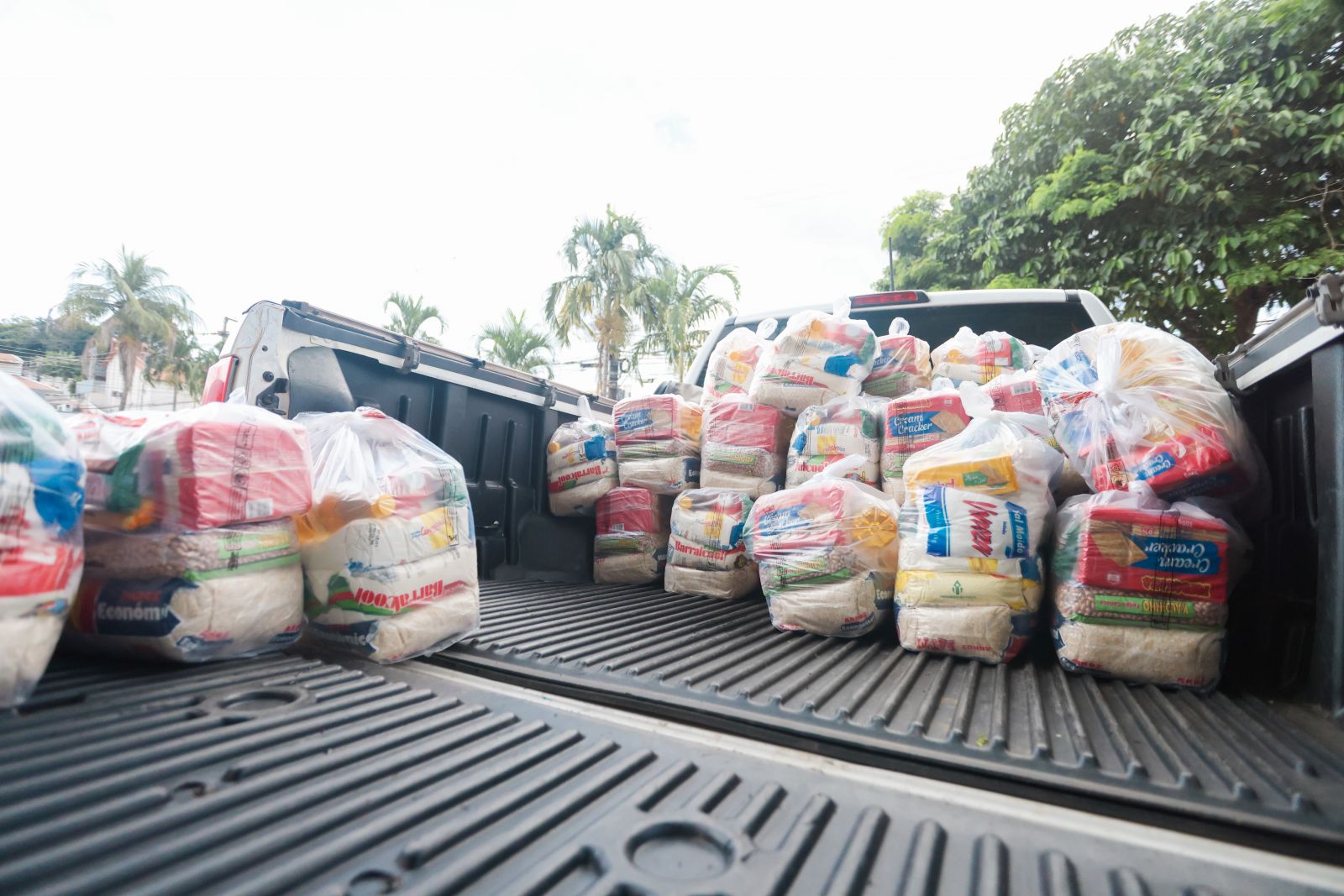 Operação S.O.S Ribeirinhos recebe doações de alimentos, água e material de higiene
