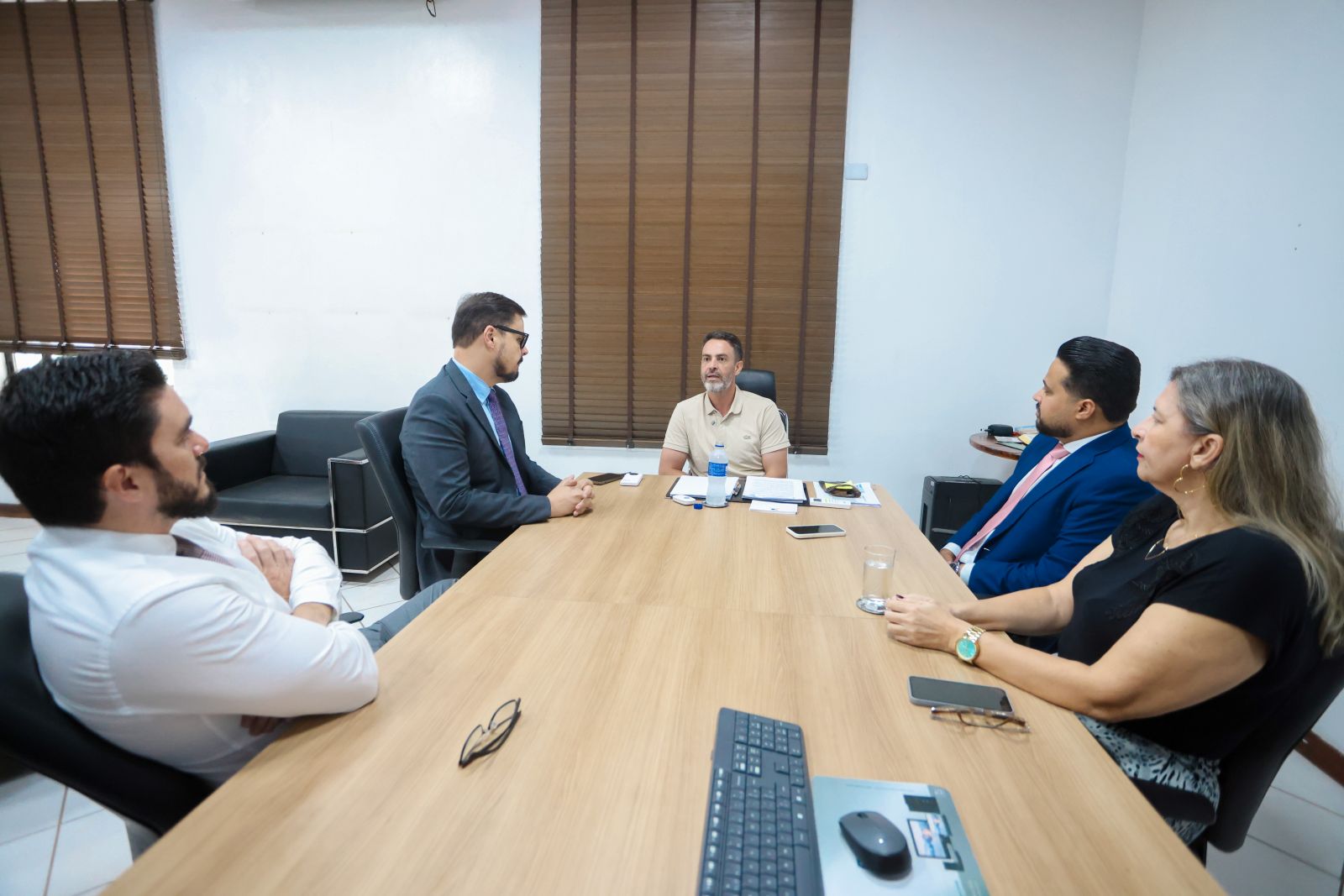 Prefeito esteve reunido com representantes da OAB RO