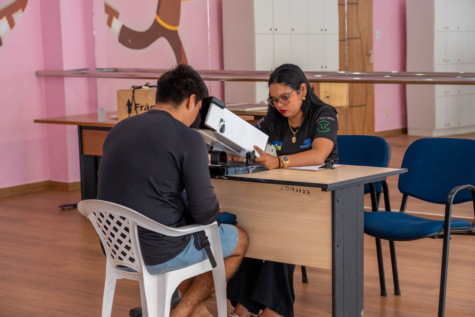 Projeto reúne uma força tarefa para a execução dos serviços prestados à população