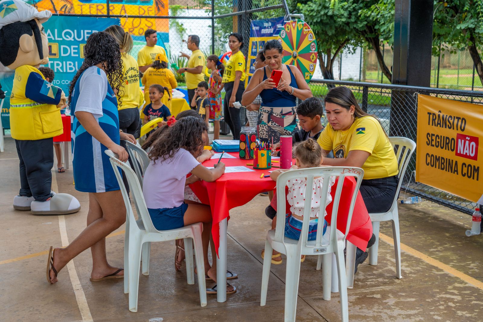 Evento conta com a participação de parceiros como Semtran