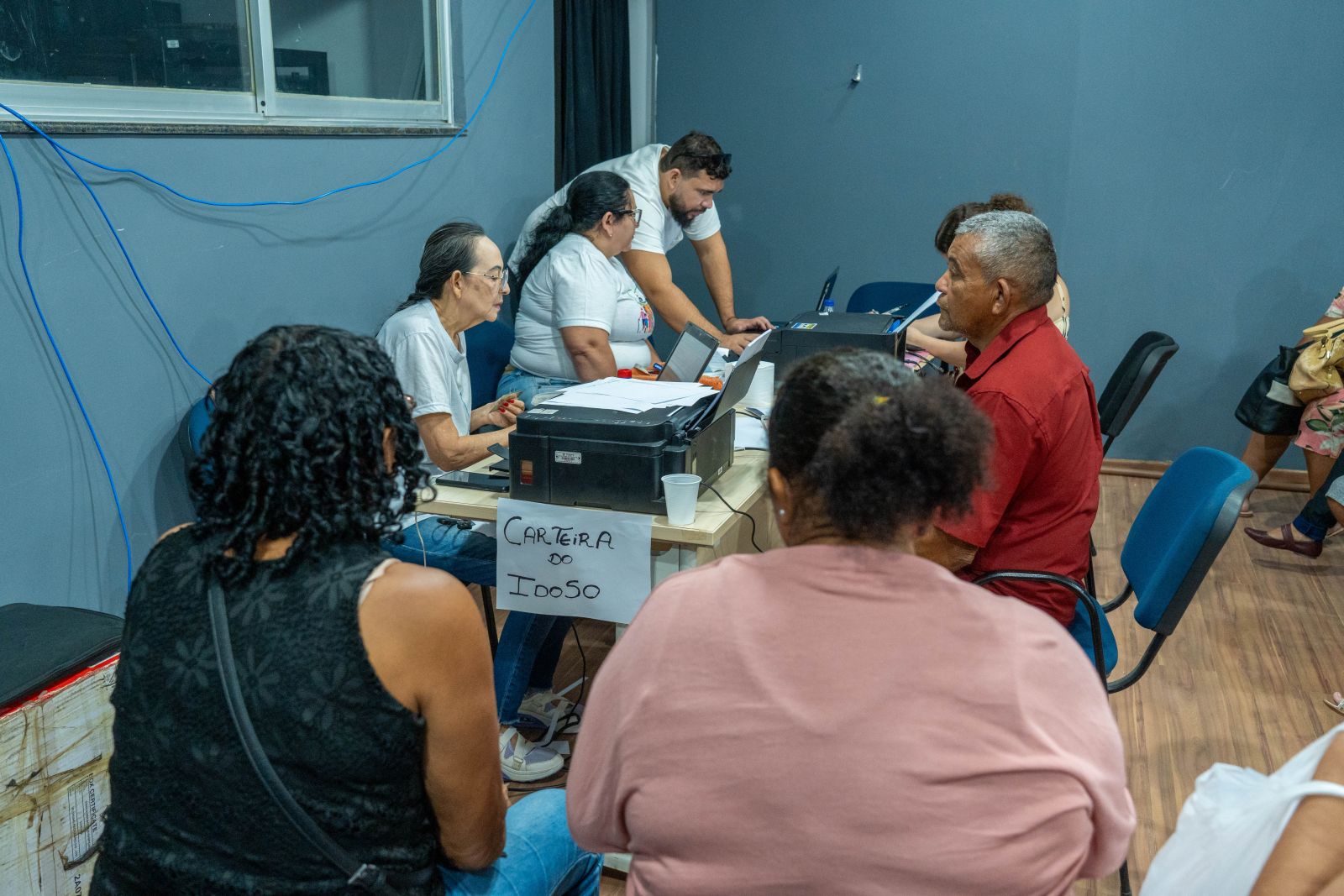 Em Nova Mutum a ação acontece na UBS e na Escola Nossa Senhora de Nazaré