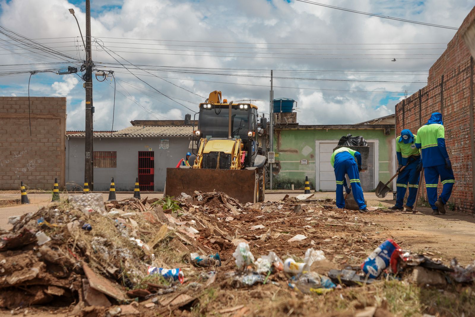 Operação Cidade Limpa atendeu mais de 2.500 quilômetros de vias urbanas
