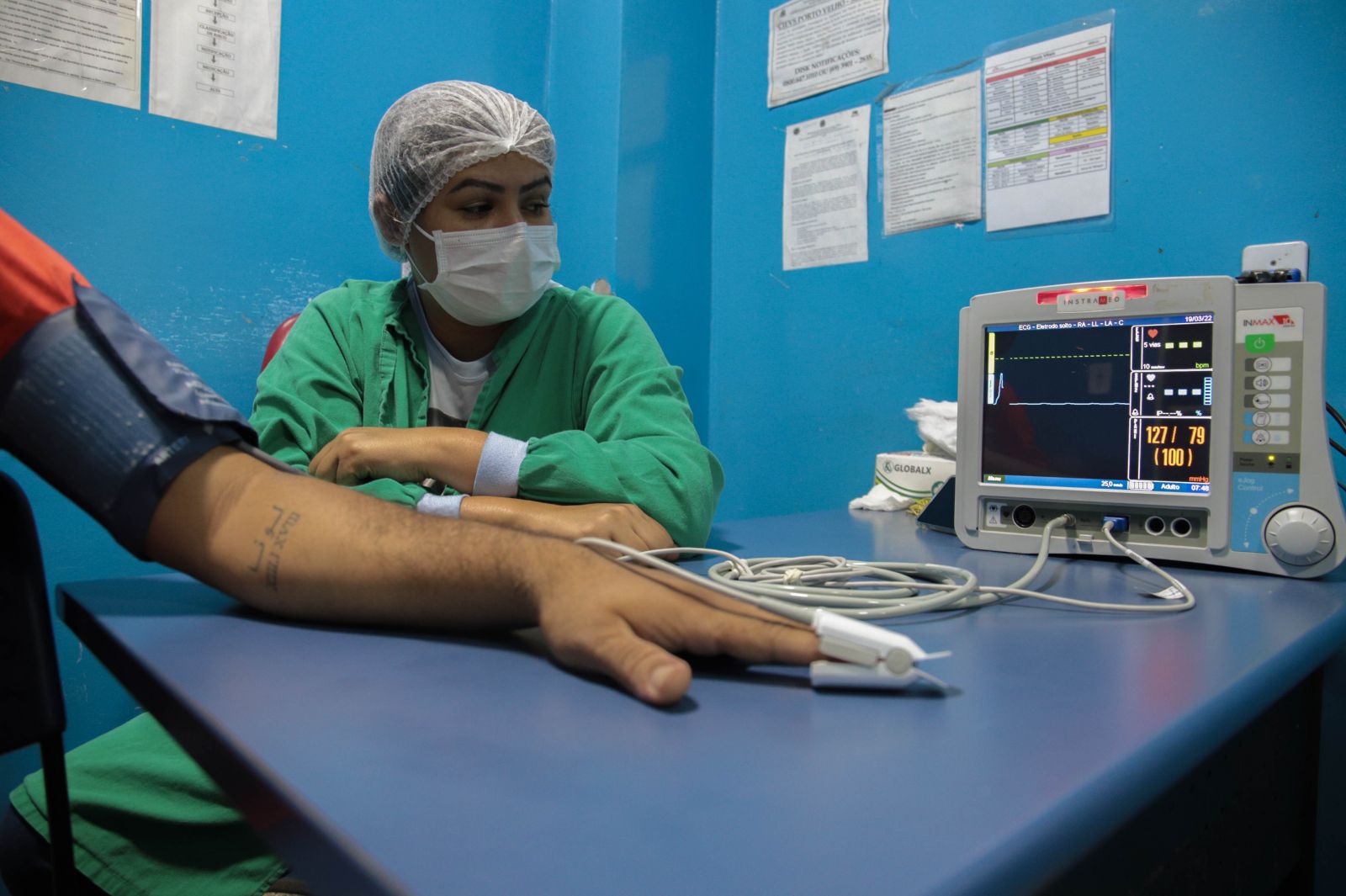 Hospital funcionará como um centro de referência para o atendimento à população