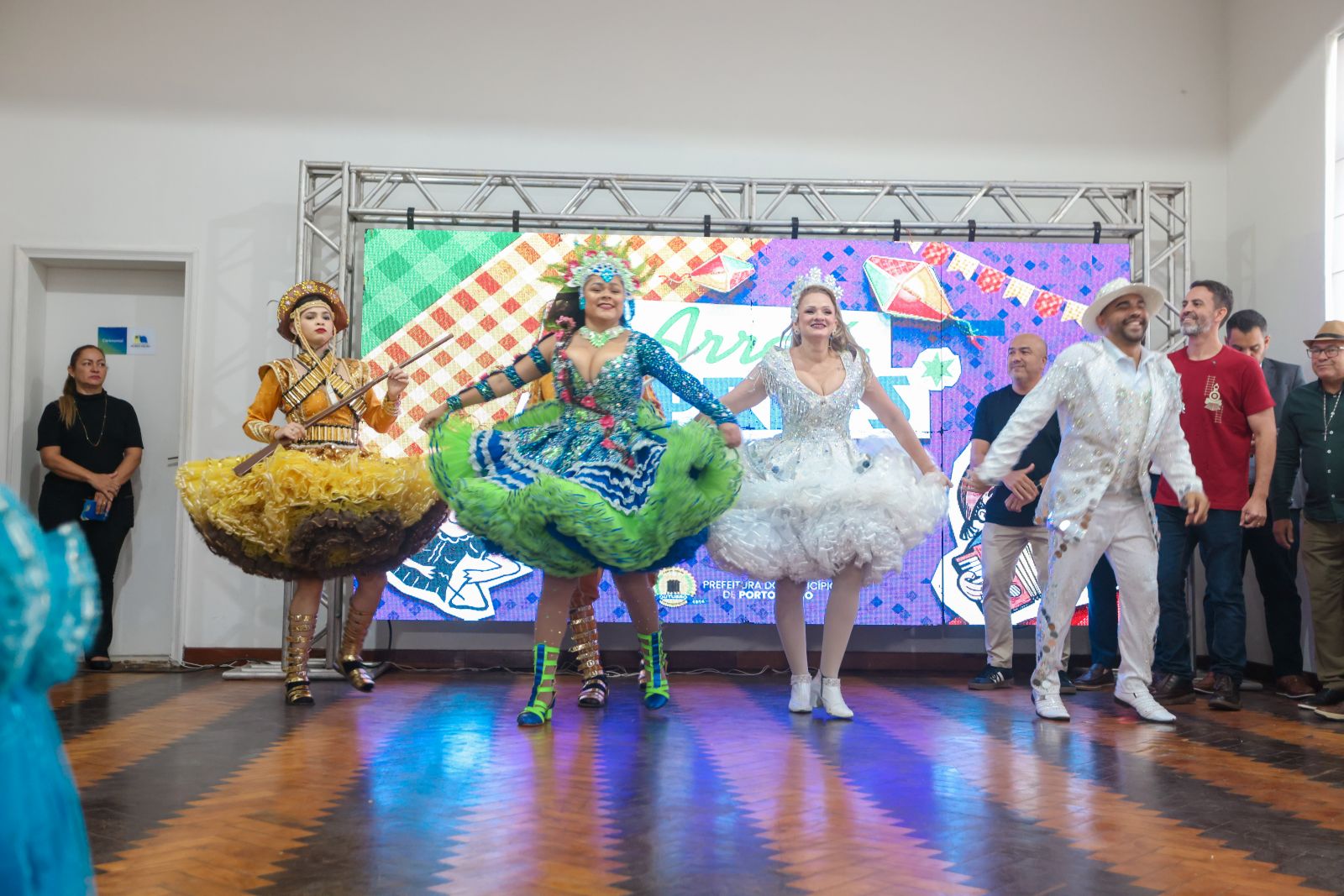 Arraiá da Prefs marca a abertura oficial do Circuito Junino de Porto Velho