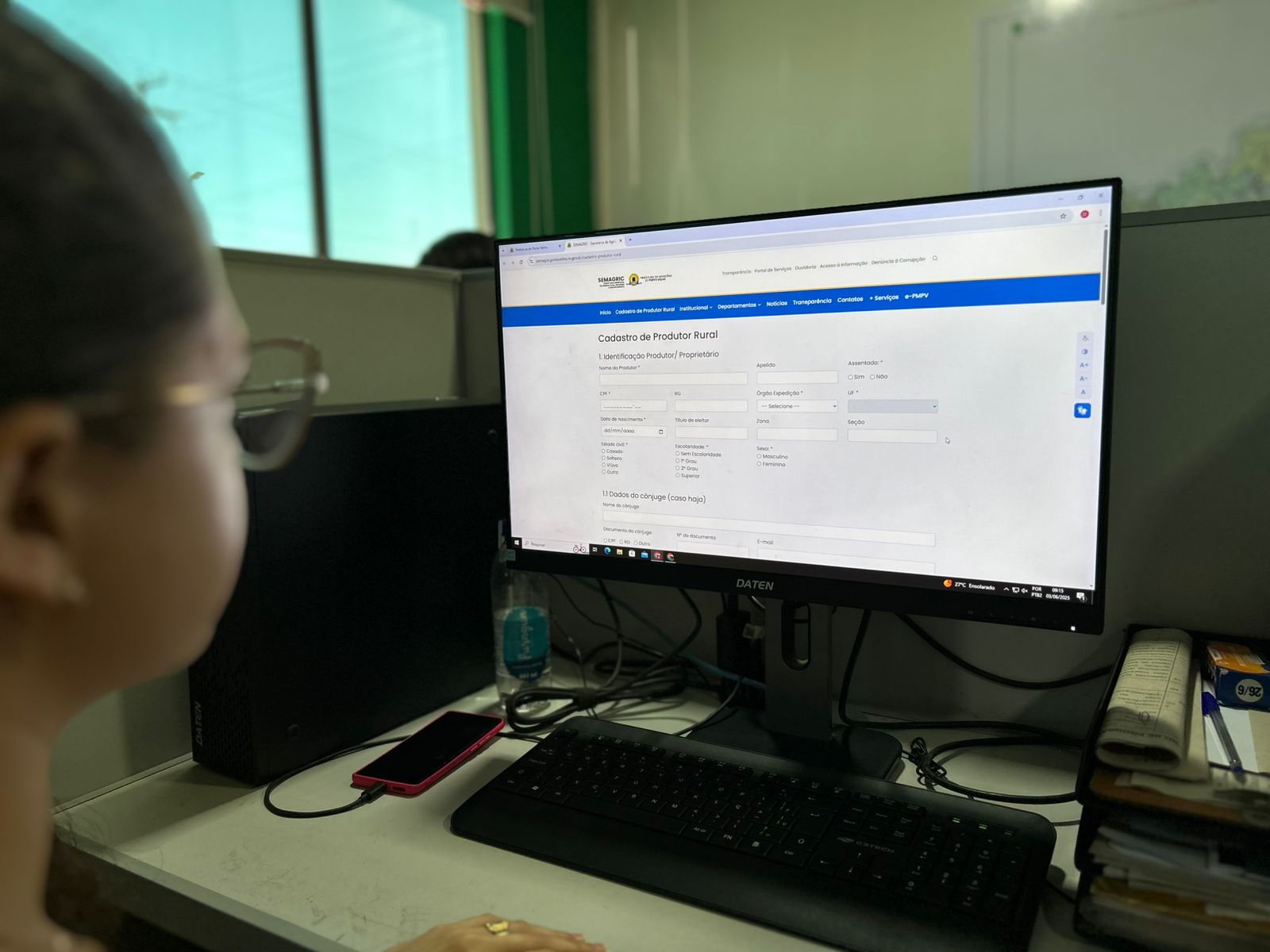 Semagric disponibilizou no site um formulário on-line para facilitar o acesso dos cadastros dos produtores rurais