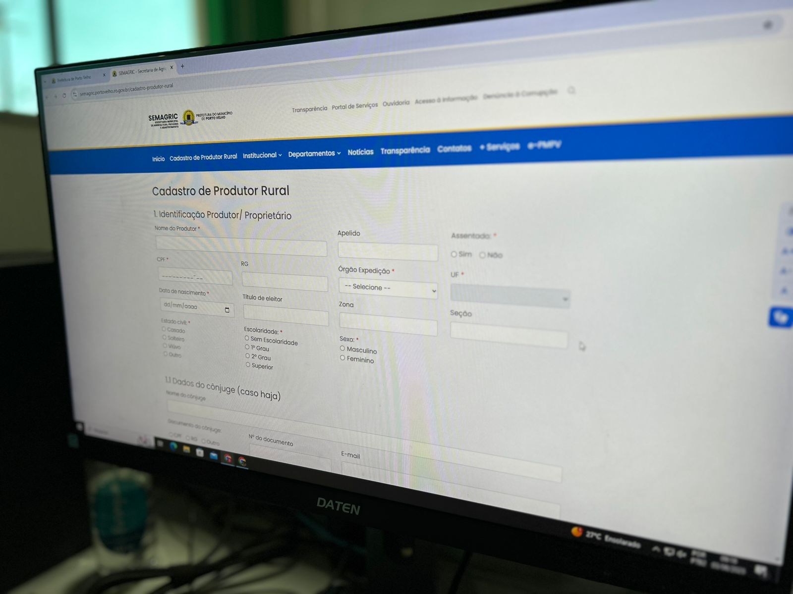 Interessados devem acessar o site da Semagric 