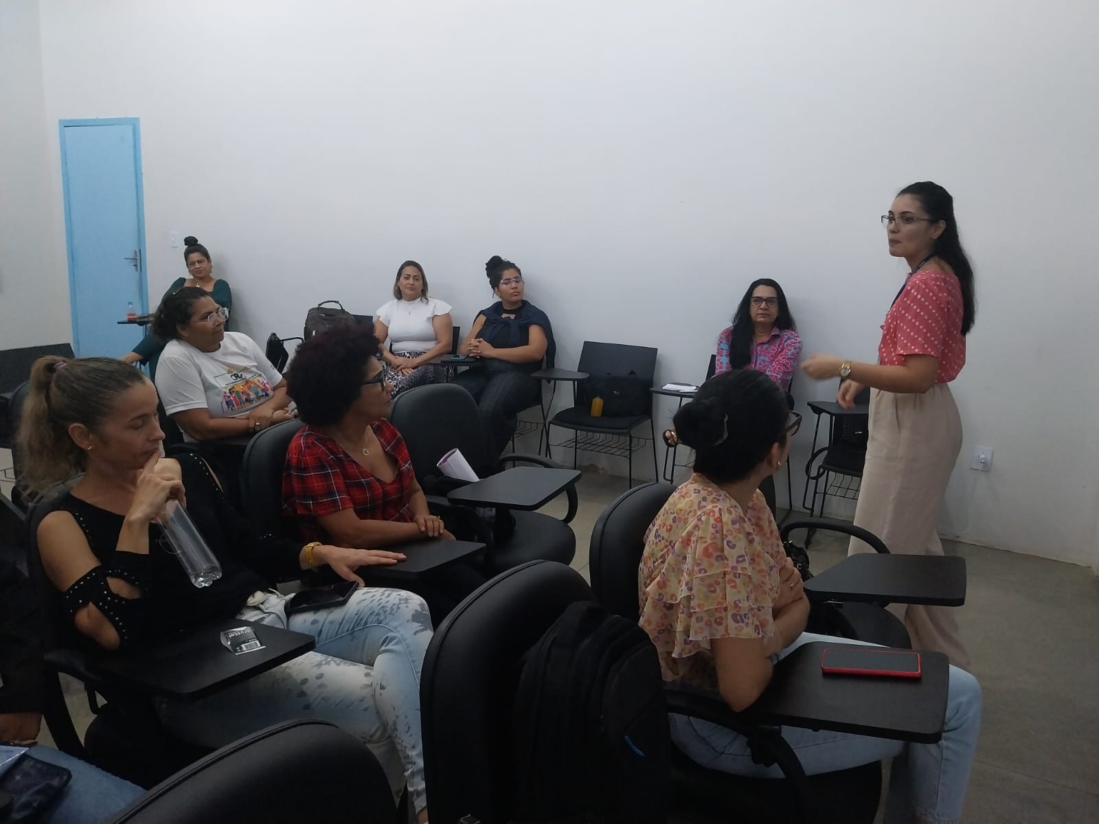 Participantes aprofundaram seus conhecimentos sobre o Registro Mensal de Atividades (RMA)