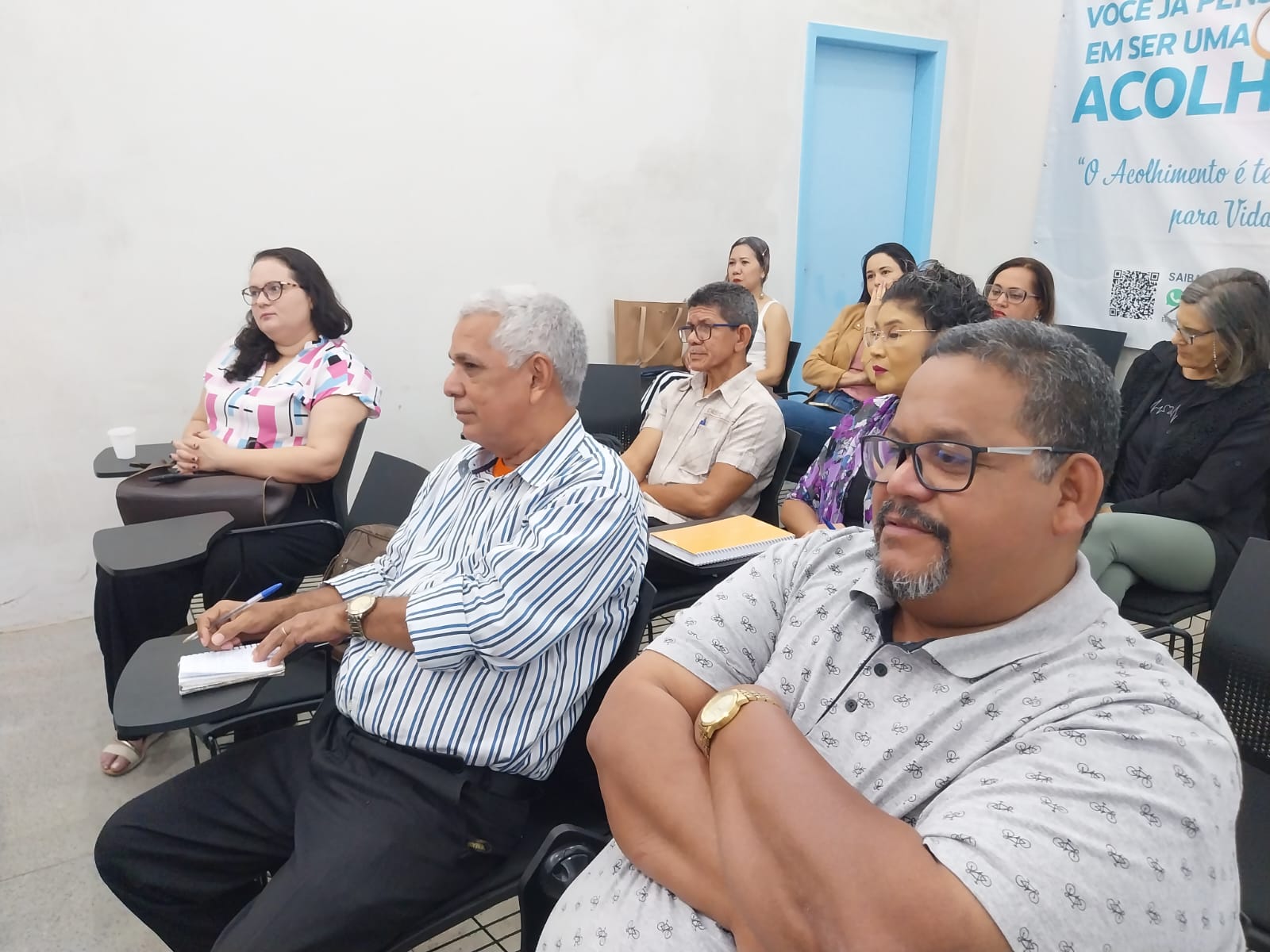 Curso teve 58 vagas e foi realizado no auditório do Creas