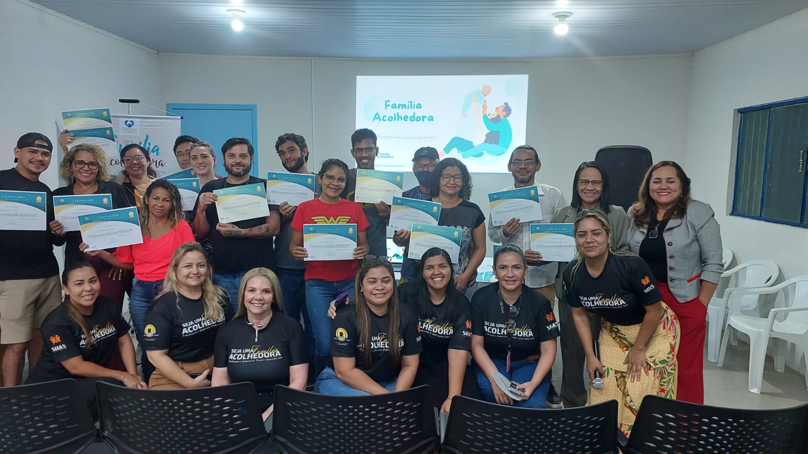 Treinamento é fundamental para garantir que as famílias estejam bem informadas