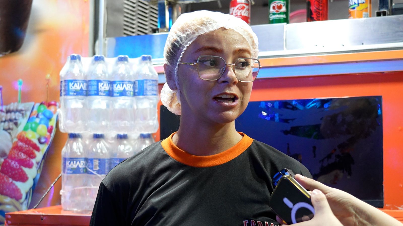 Cassandra Lucena falou do otimismo desta edição