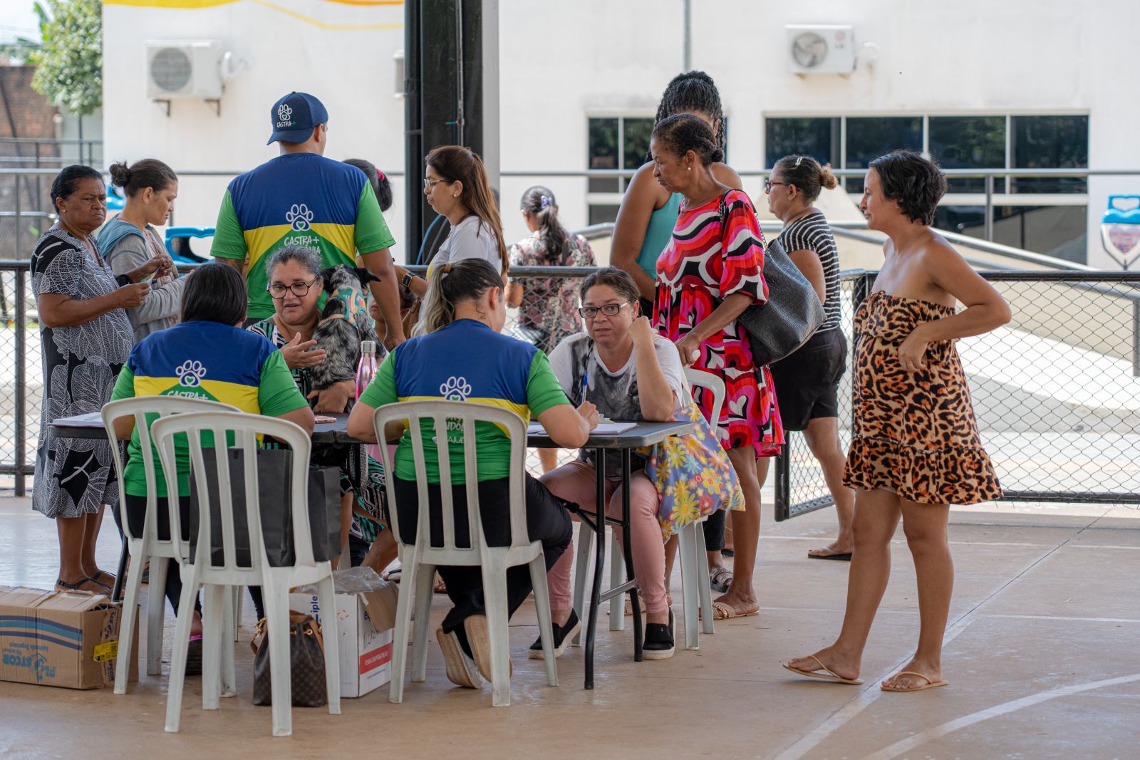 Programa tem sua segunda ação realizada na Praça CEU