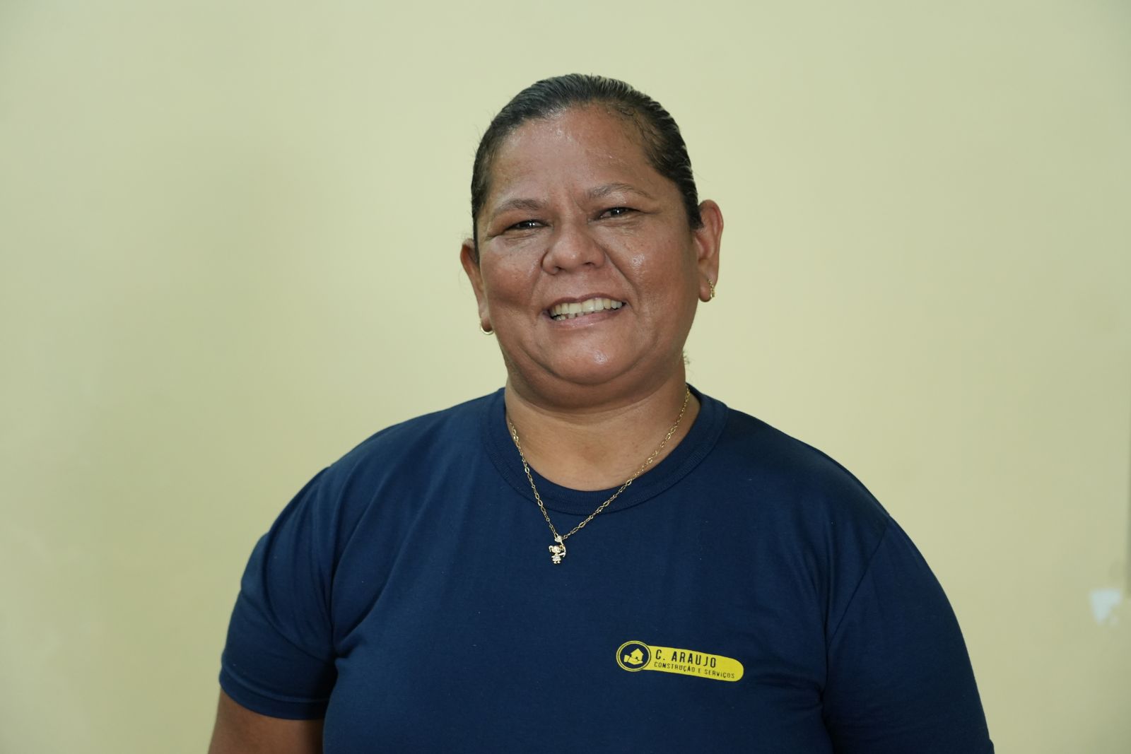 Cleia Oliveira falou do sentimento de gratidão pela homenagem