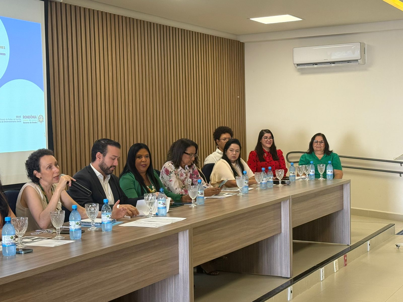 Reuniões aconteceram na última semana 