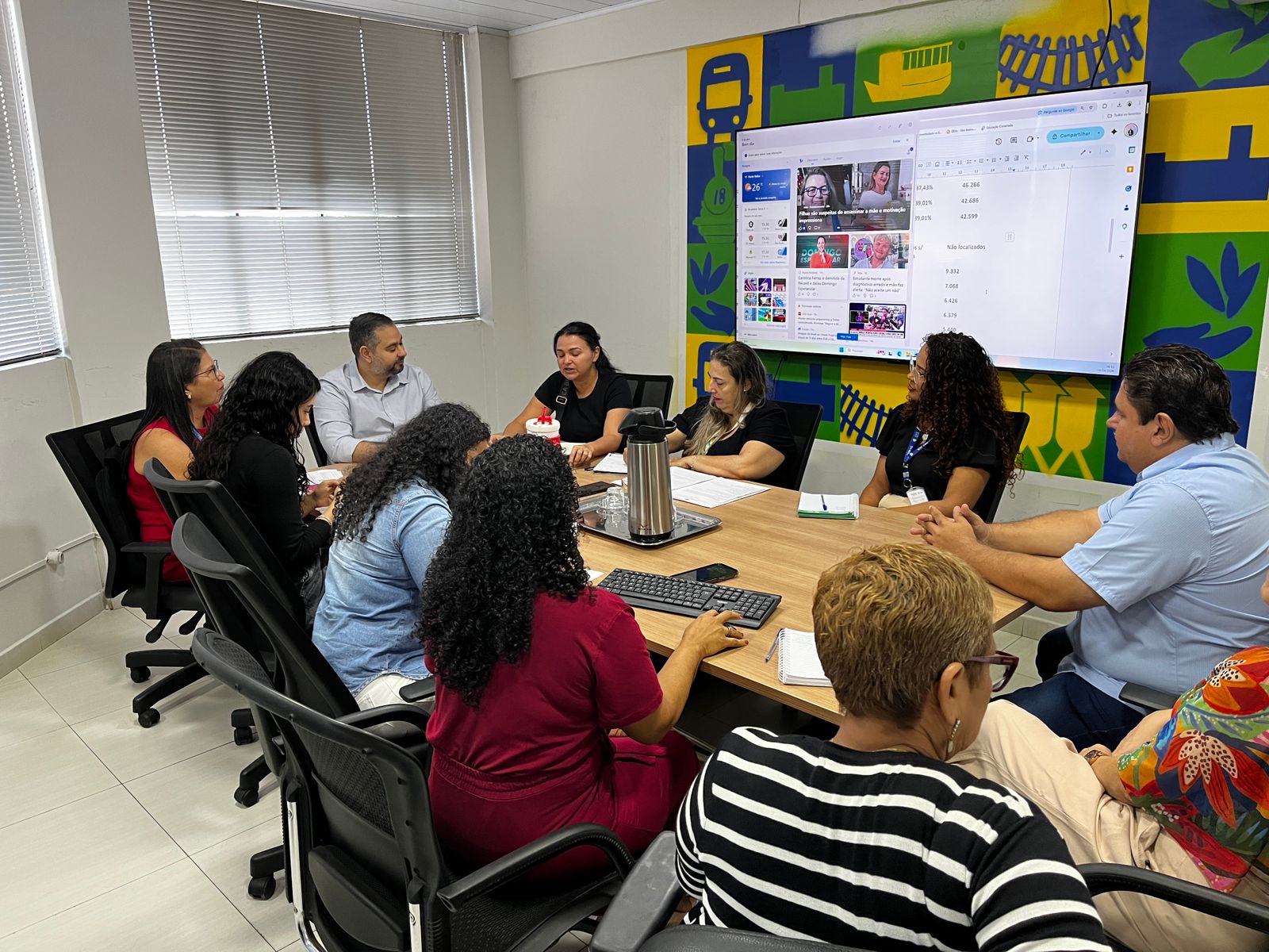 Reunião técnica visou discutir o cumprimento das condicionalidades, ajustes operacionais e indicadores de gestão do programa
