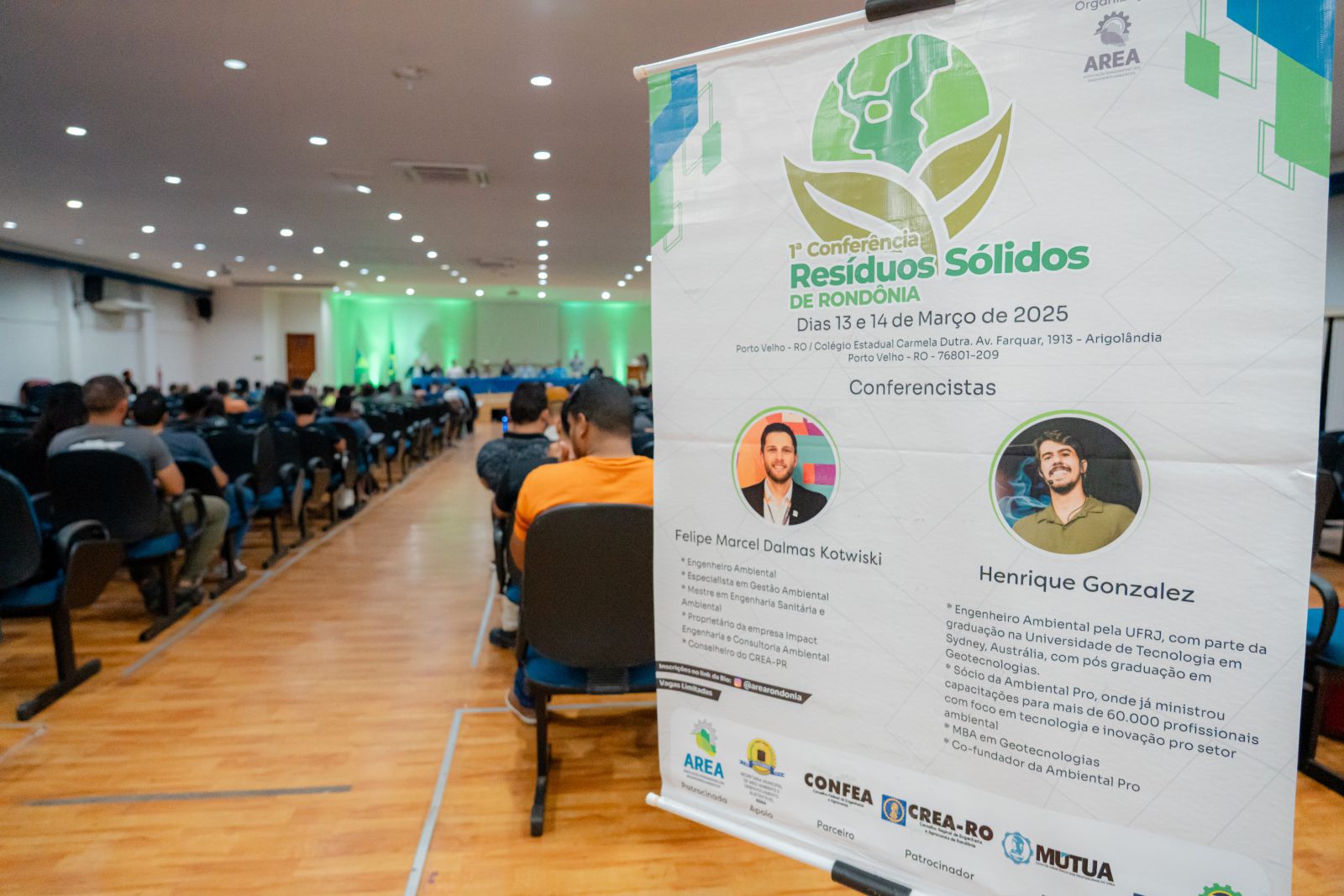 Evento tem o objetivo de debater soluções sustentáveis e aprimorar a gestão de resíduos no estado