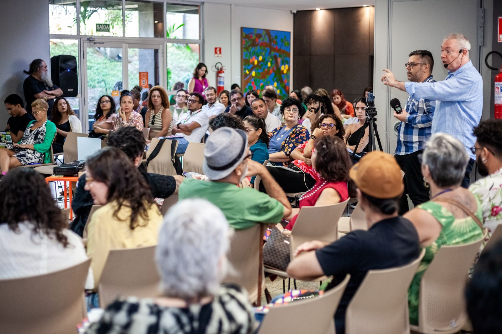 Participantes receberão certificado