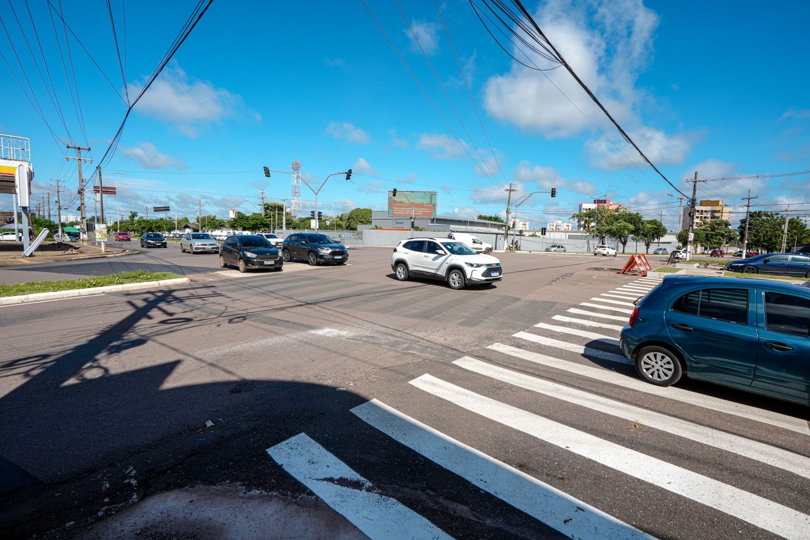 A ação faz parte de um pacote de melhorias na mobilidade urbana