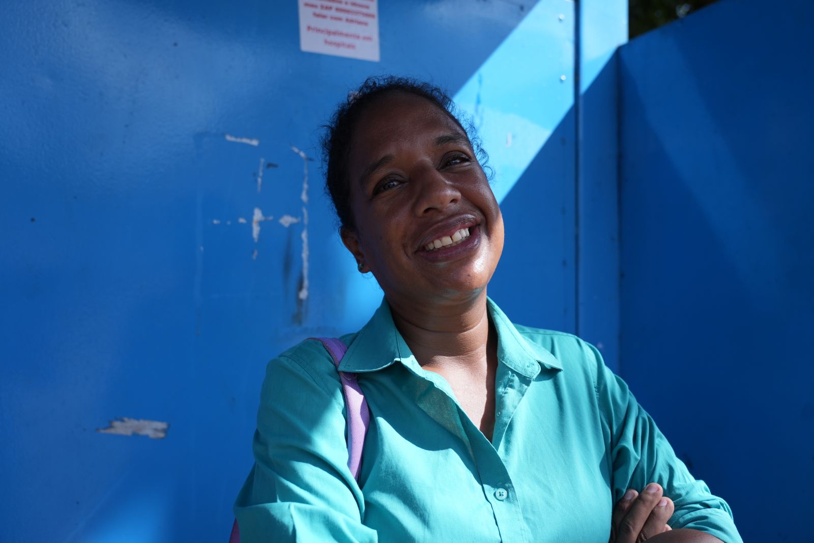 Daphne Fabiana disse que agora sobra até para o lanche