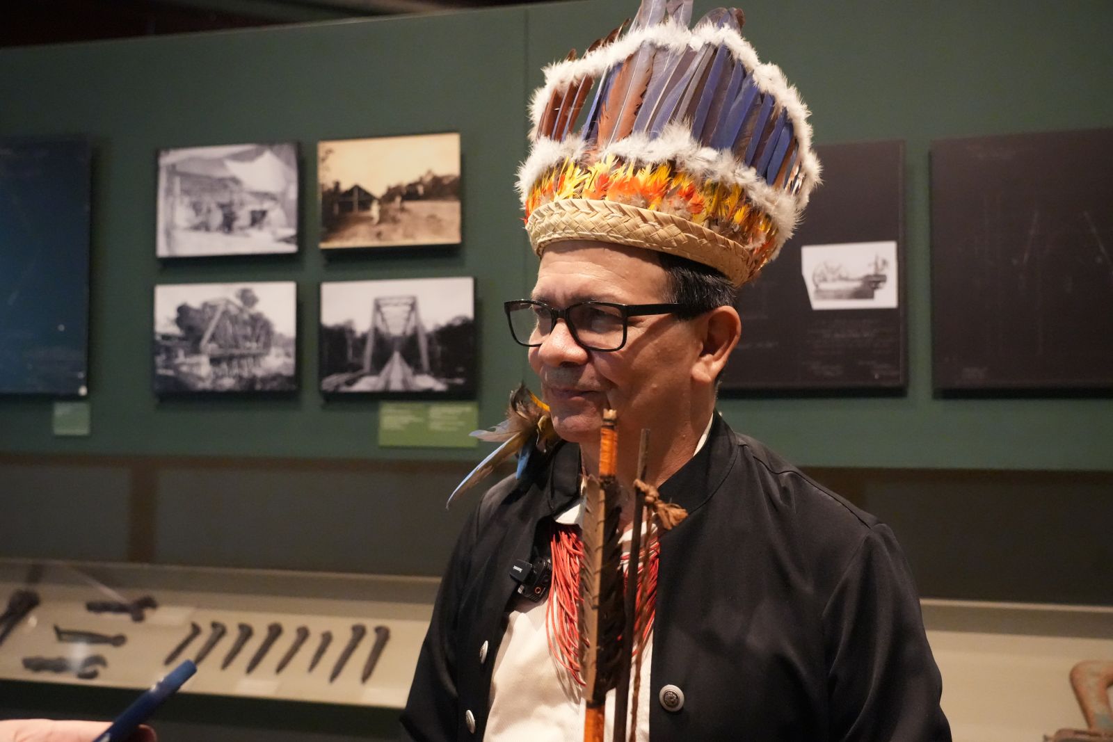 Daniel Corrêa deu vida ao personagem Joe Karipuna