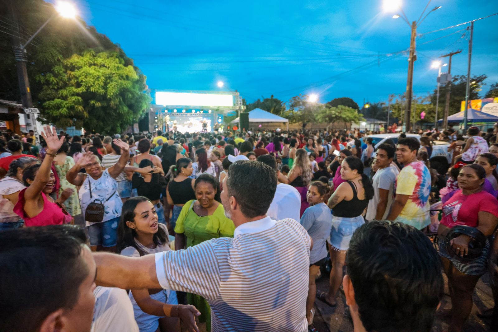 Porto Velho celebrou de forma especial o Dia das Mães, com um grande evento na Praça CEU