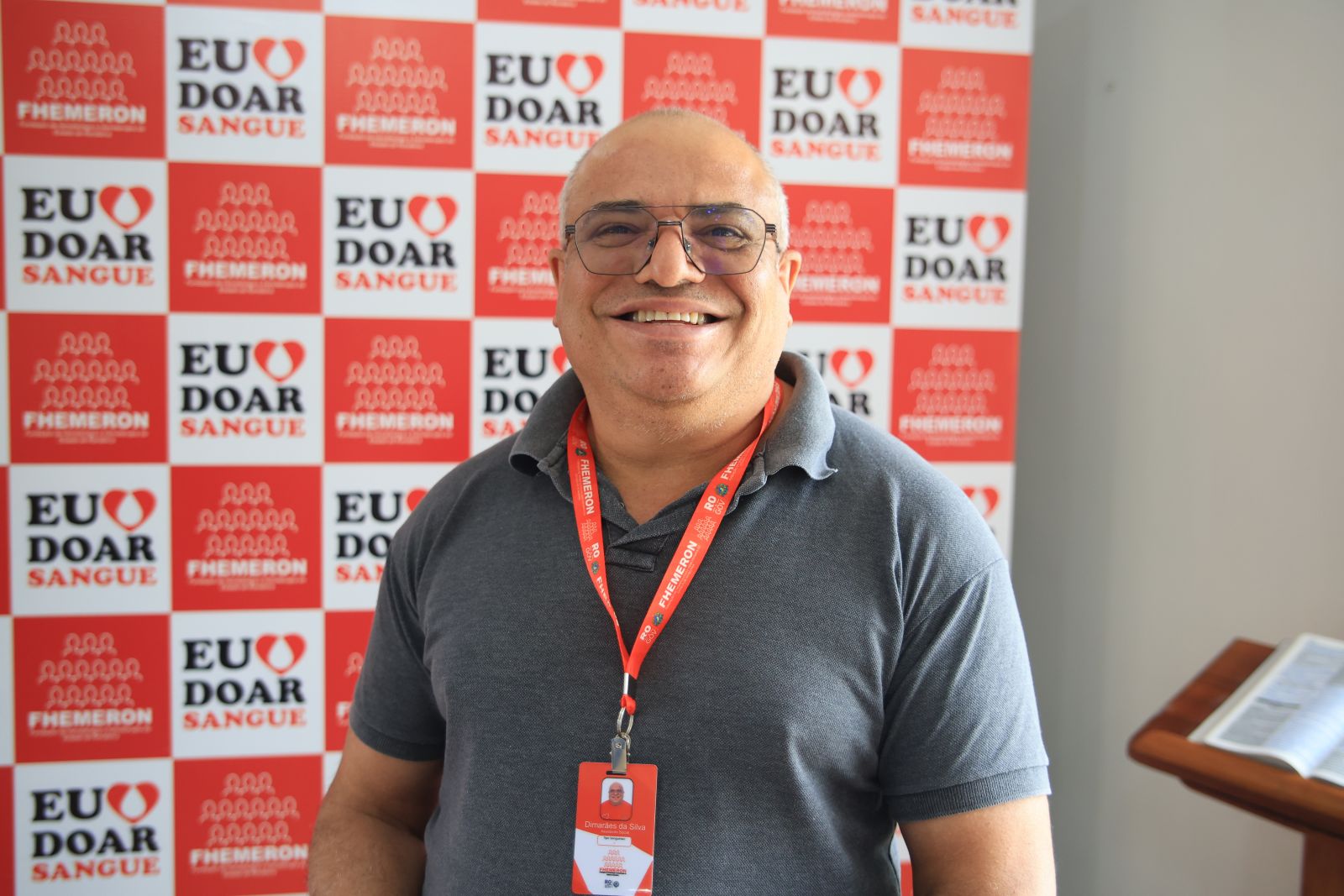 Esperamos que essa iniciativa incentive outras pessoas, destacou Dimarães da Silv