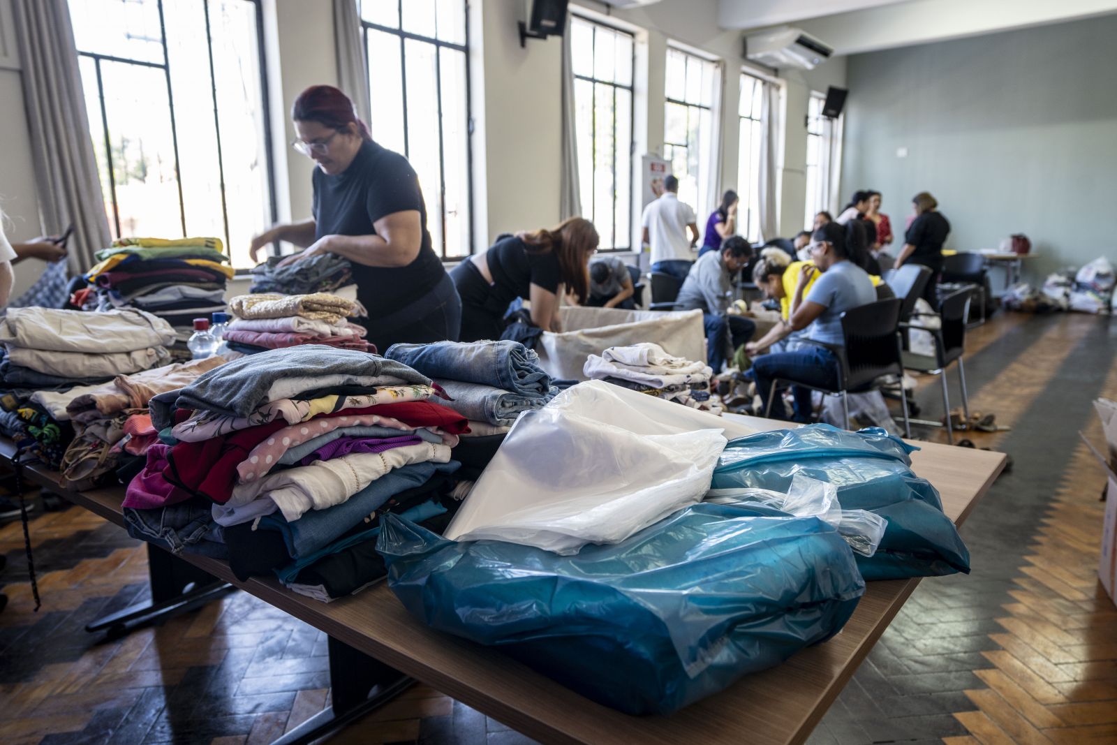 Ação visa arrecadar roupas em bom estado de conservação para auxiliar famílias em situação de vulnerabilidade social