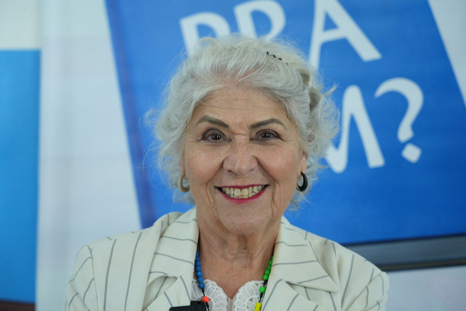 Sônia de Paula começou o “Lê pra mim?” há 15 anos