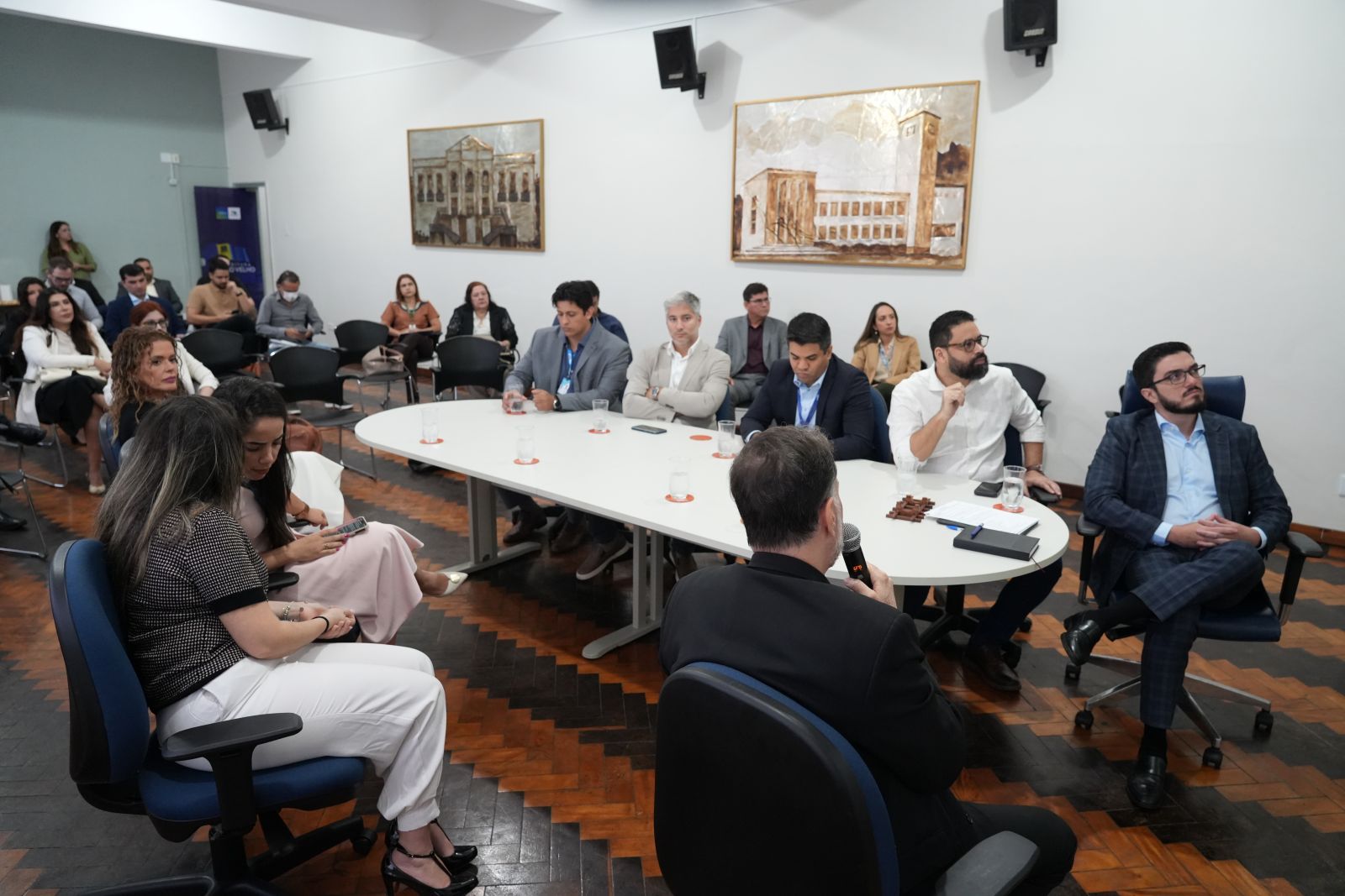 Solenidade foi realizada nesta terça-feira (3), no Prédio do Relógio