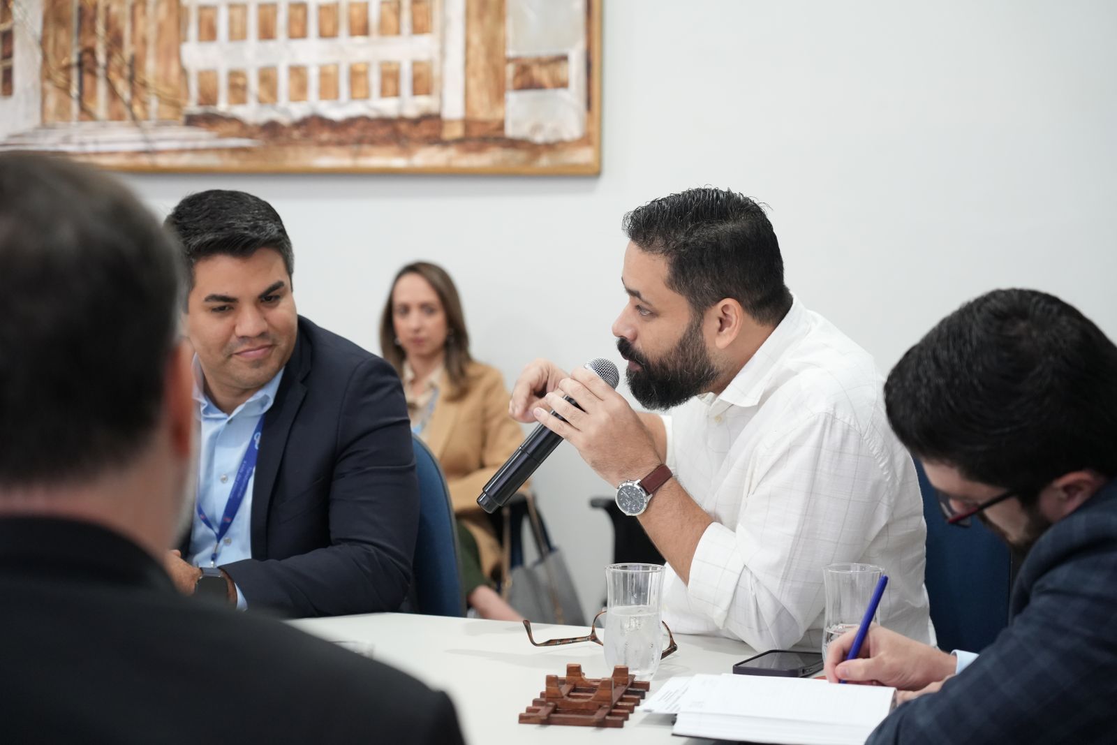 Para Leonardo Leocádio, essa é uma oportunidade para transformar o sistema de educação