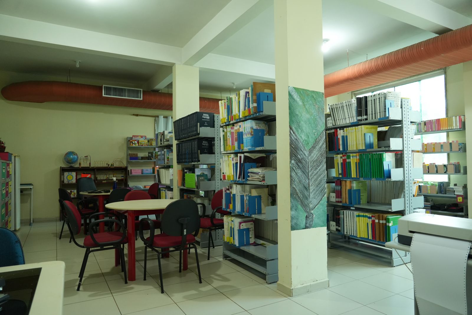 Reforma garante um ambiente mais agradável a servidores e usuários