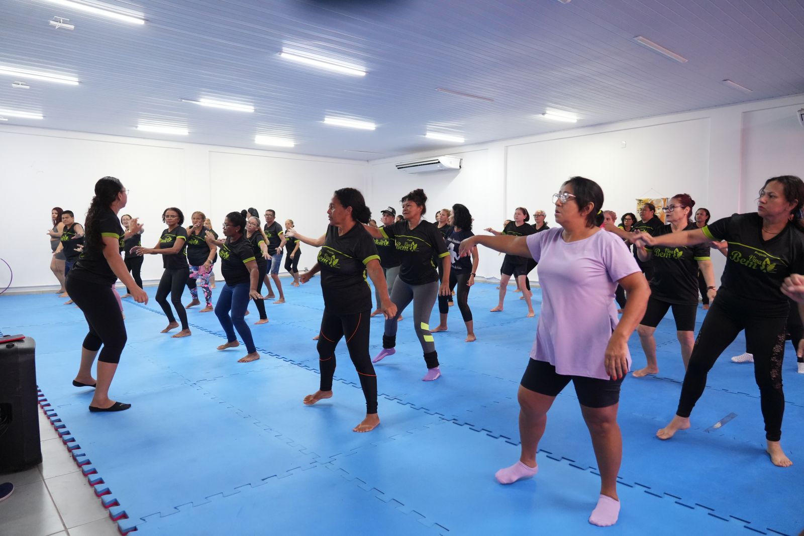 Aulas de mobilidade acontecem na Vila Olímpica Chiquilito Erse