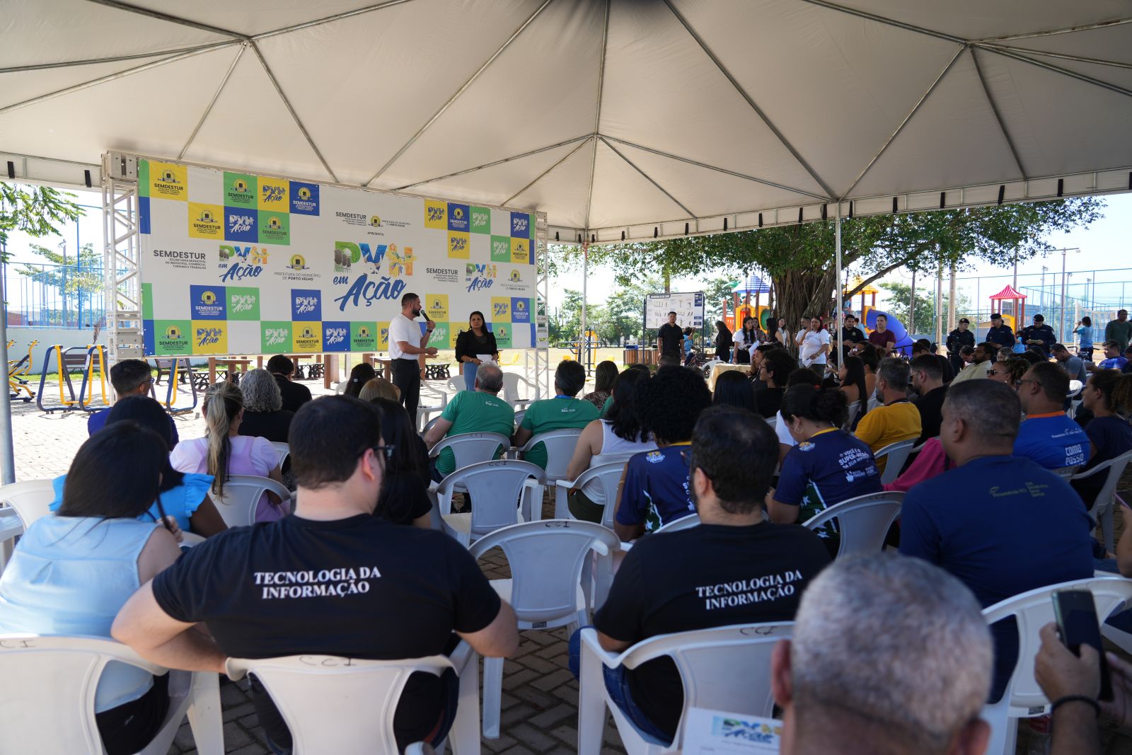 Primeira edição contou com mais de 12 mil atendimentos