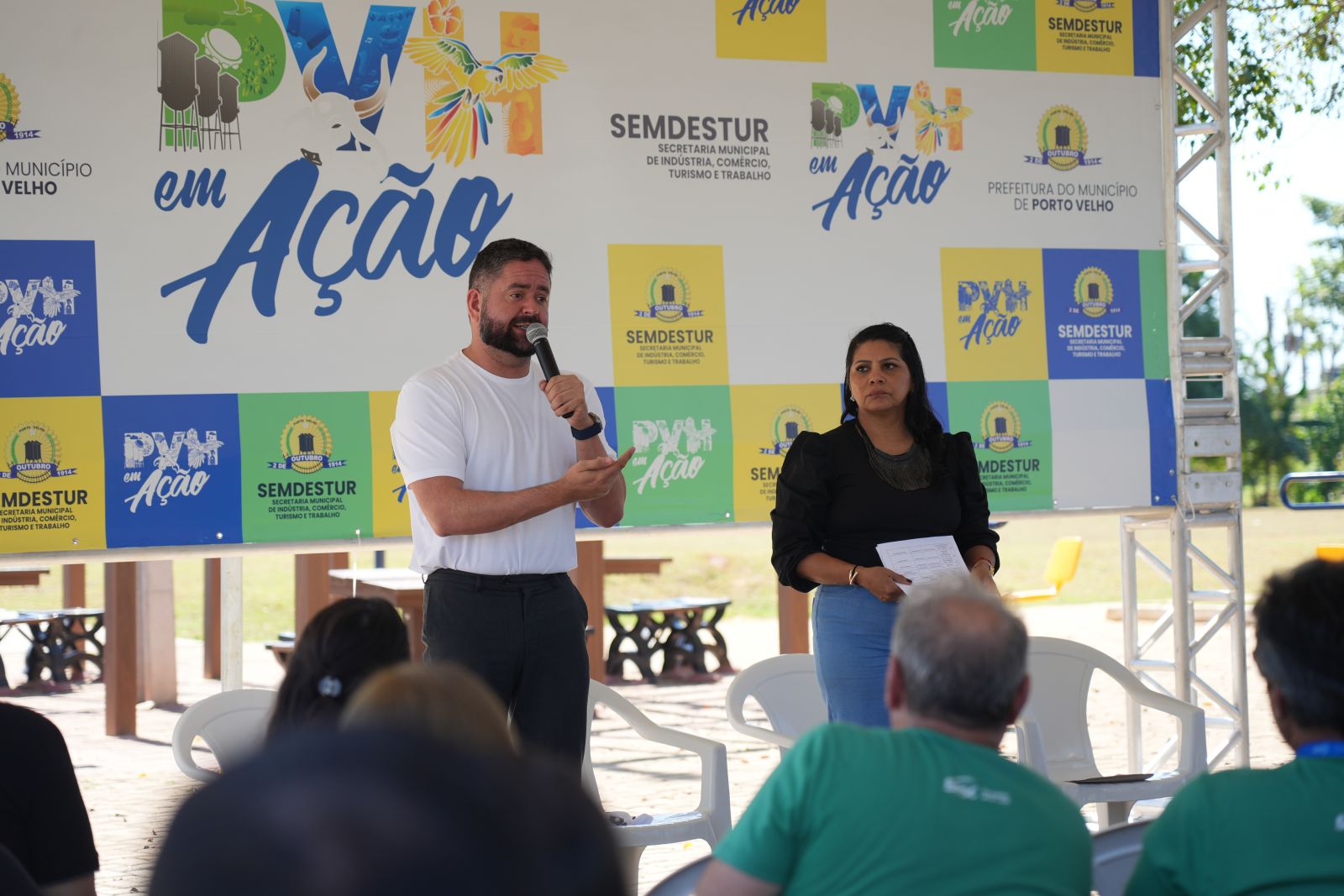 Para o Paulo Moraes Júnior, o objetivo da ação é chegar mais perto da população