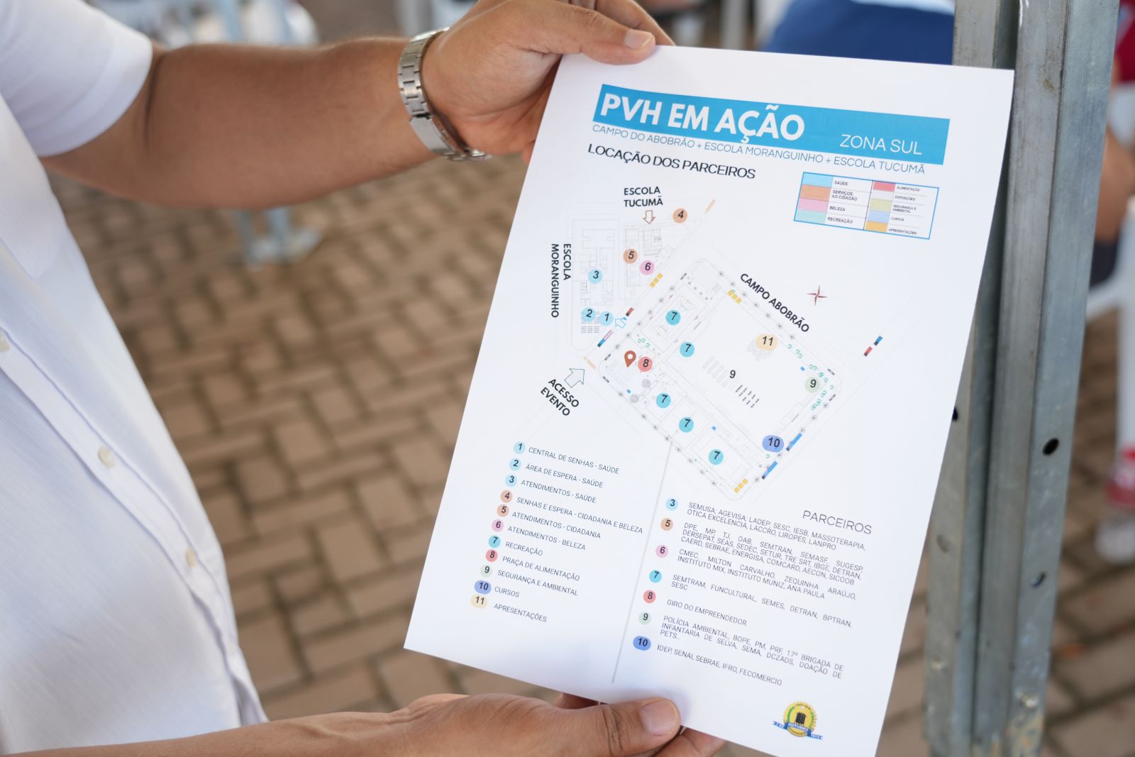 2ª edição do PVH em Ação acontecerá na zona Sul
