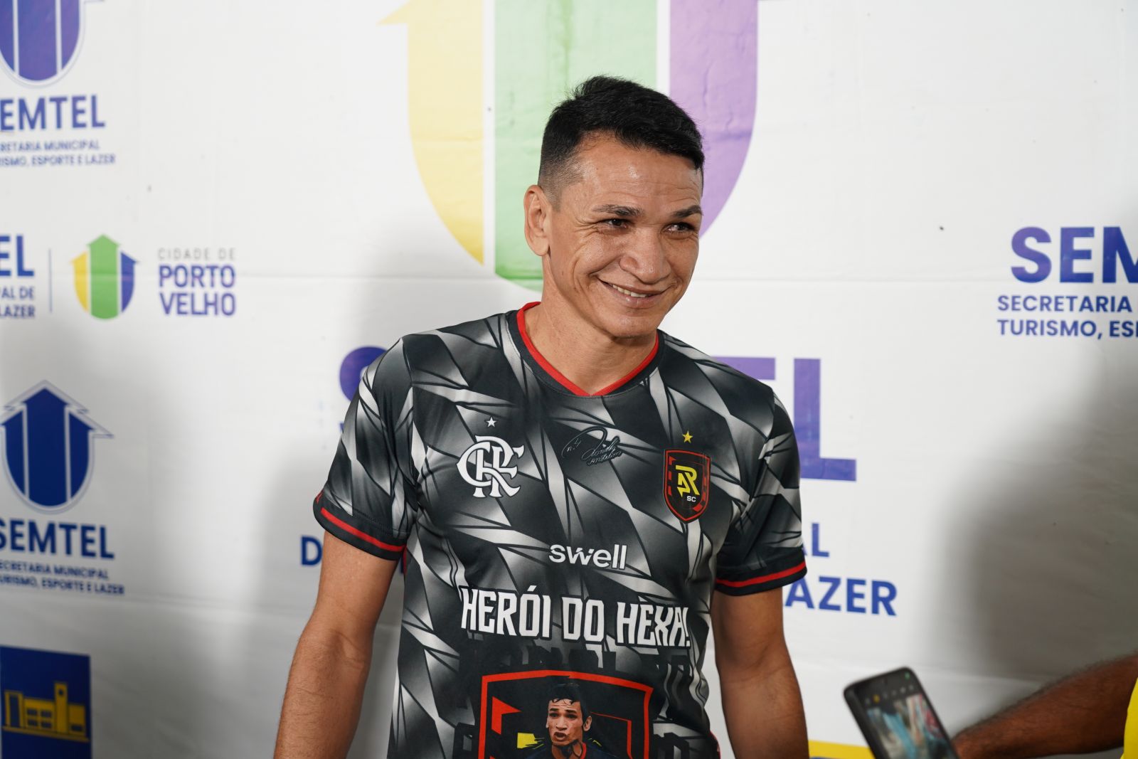 Ronaldo Angelim agradeceu o convite da Prefeitura de Porto Velho e ressaltou o carinho recebido