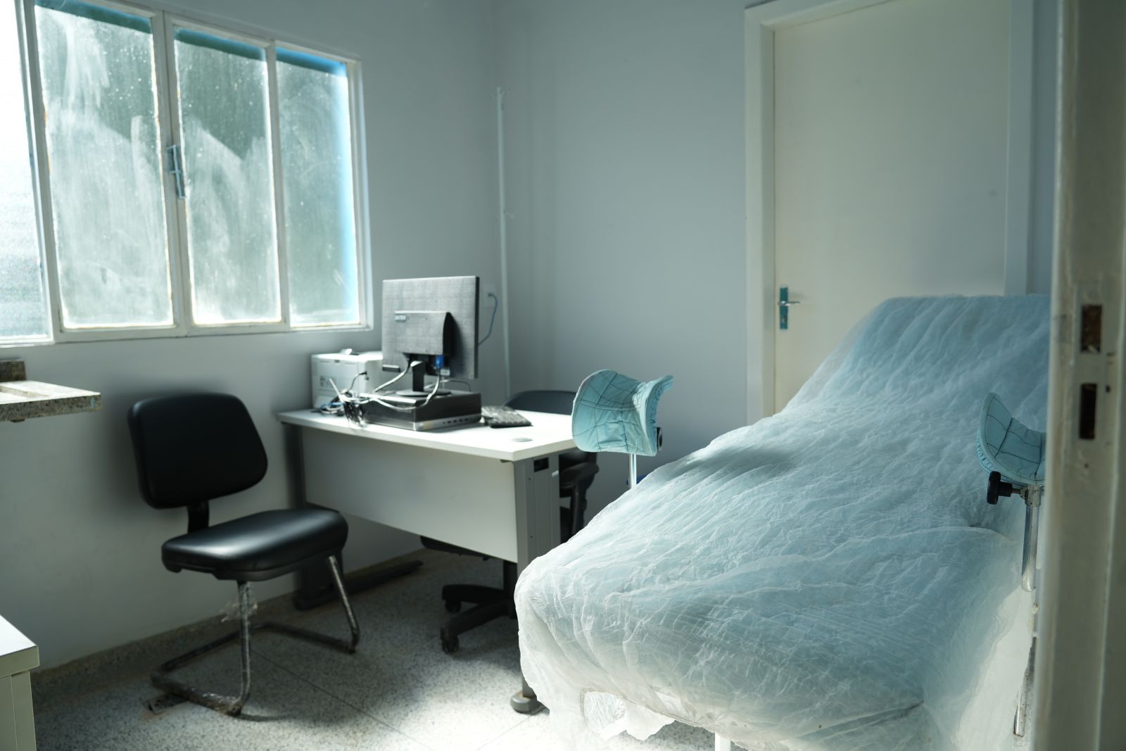 Um dos destaques da reforma foi a instalação de internet, serviço que antes não existia na unidade