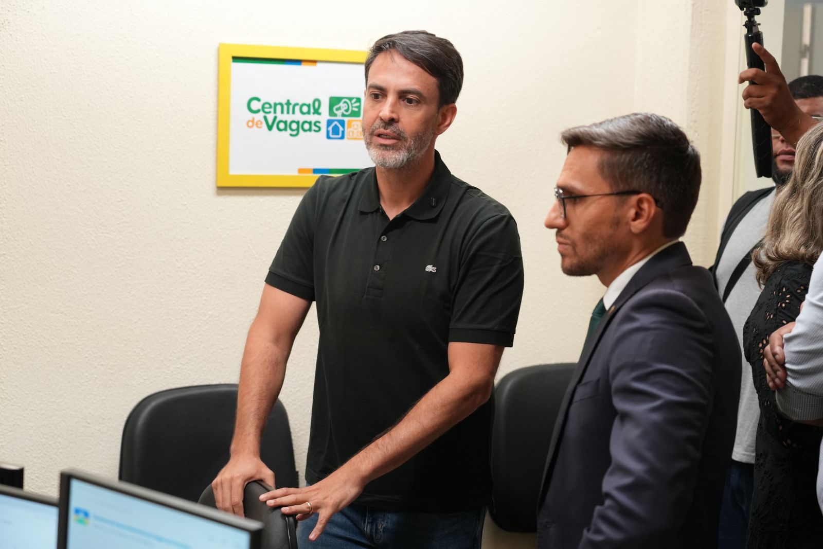 Léo Moraes destacou que a Central representa um avanço importante na política educacional da capital 