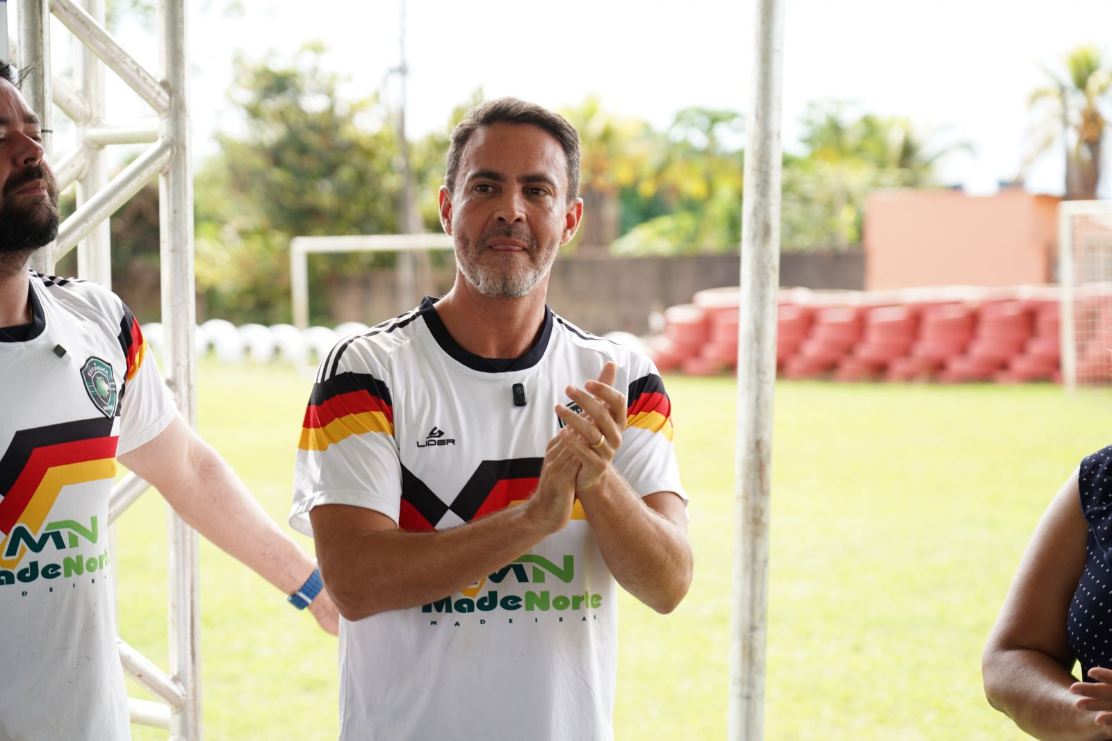  Léo Moraes falou sobre a importância de aproximar esporte, cultura e lazer dos distritos da capital