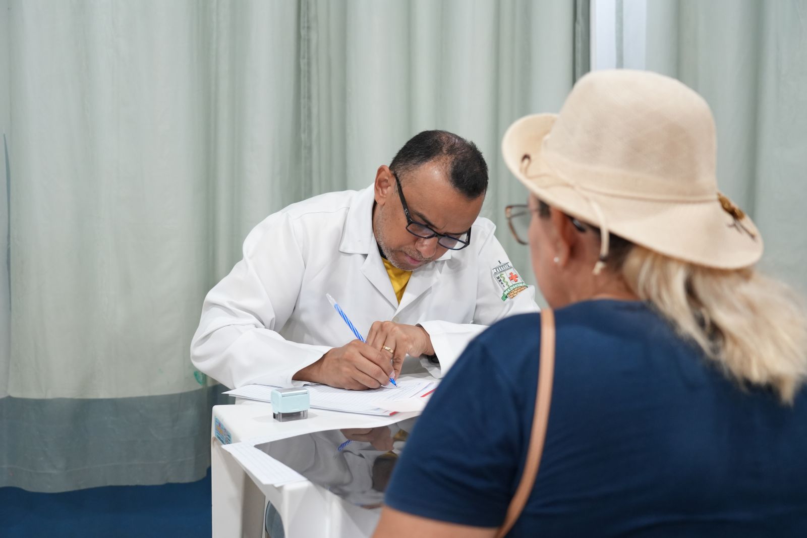 PVH em Ação ofereceu atendimentos médicos especializados