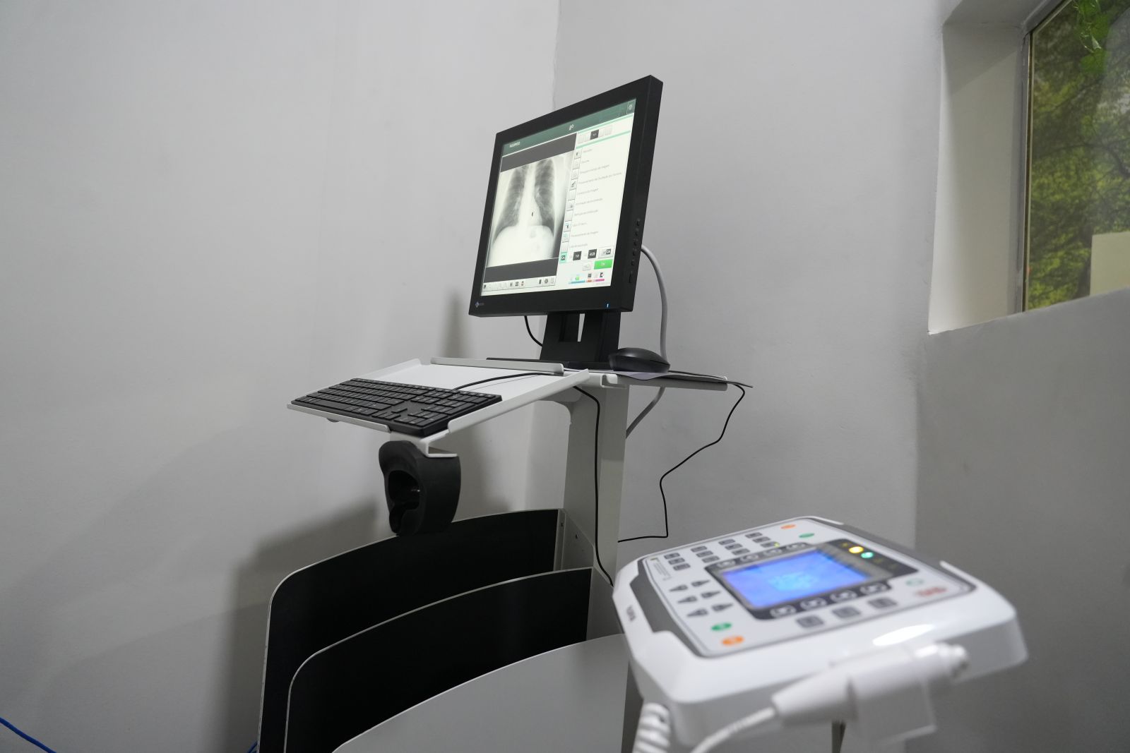 Equipamento permite que as imagens sejam transmitidas automaticamente para o consultório do médico