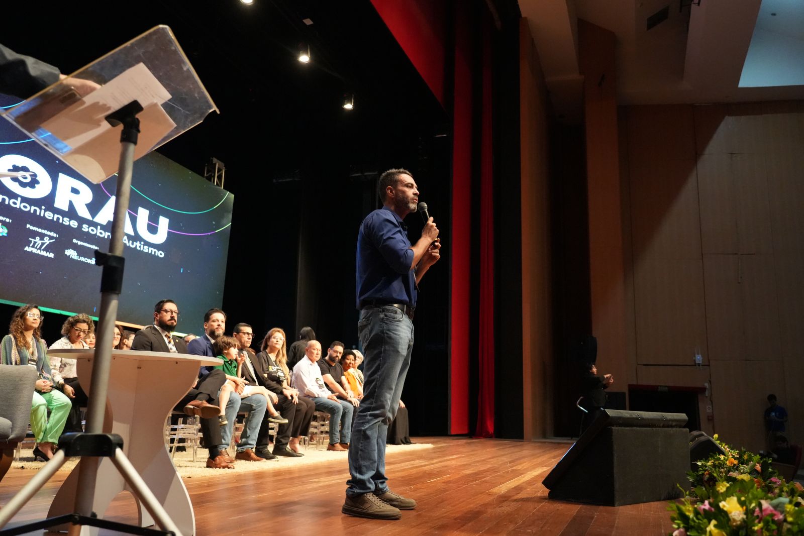 Prefeito Léo Moraes destacou a importância do Corau