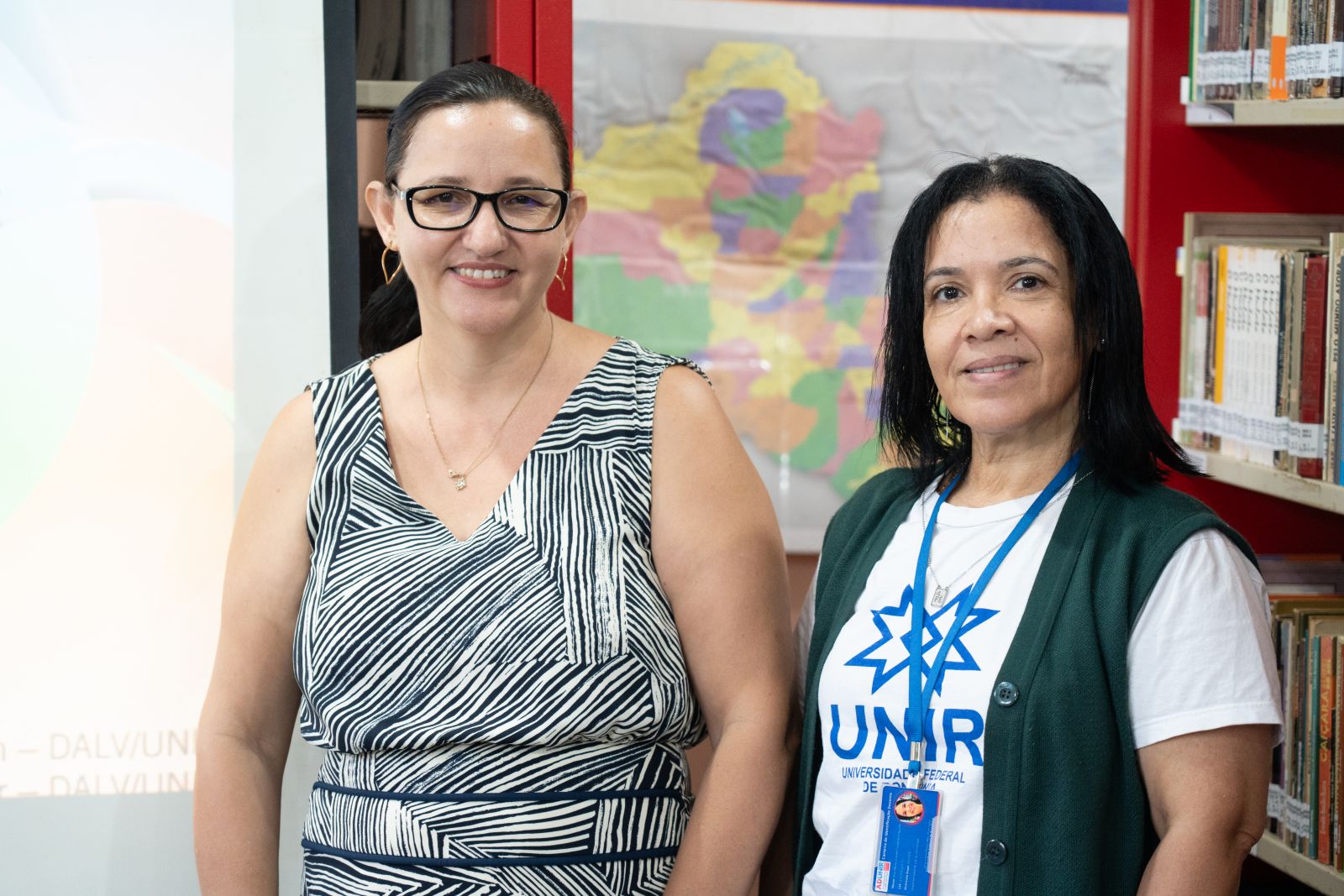 Professoras doutoras representaram a Unir