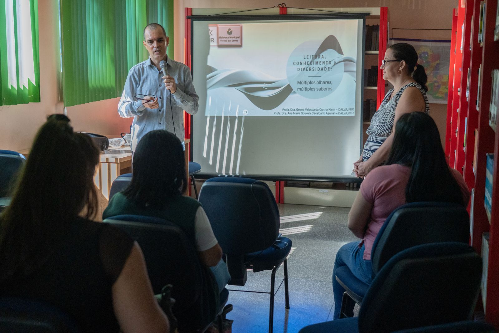 Para Alexandre Dourado, a iniciativa faz parte de uma política da Prefeitura, de valorização da cultura e da educação