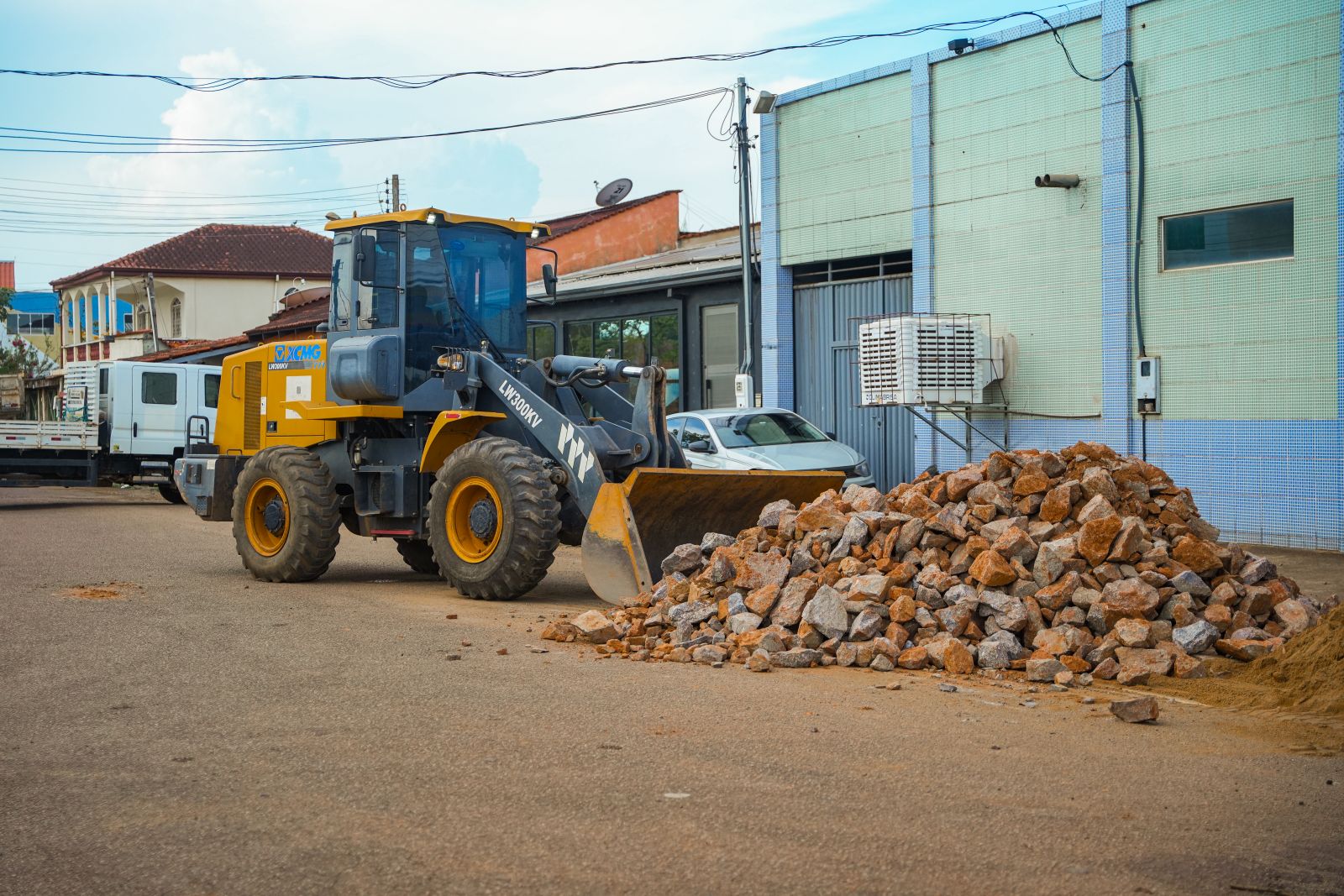 Primeiro local a receber o projeto é a avenida Rio de Janeiro
