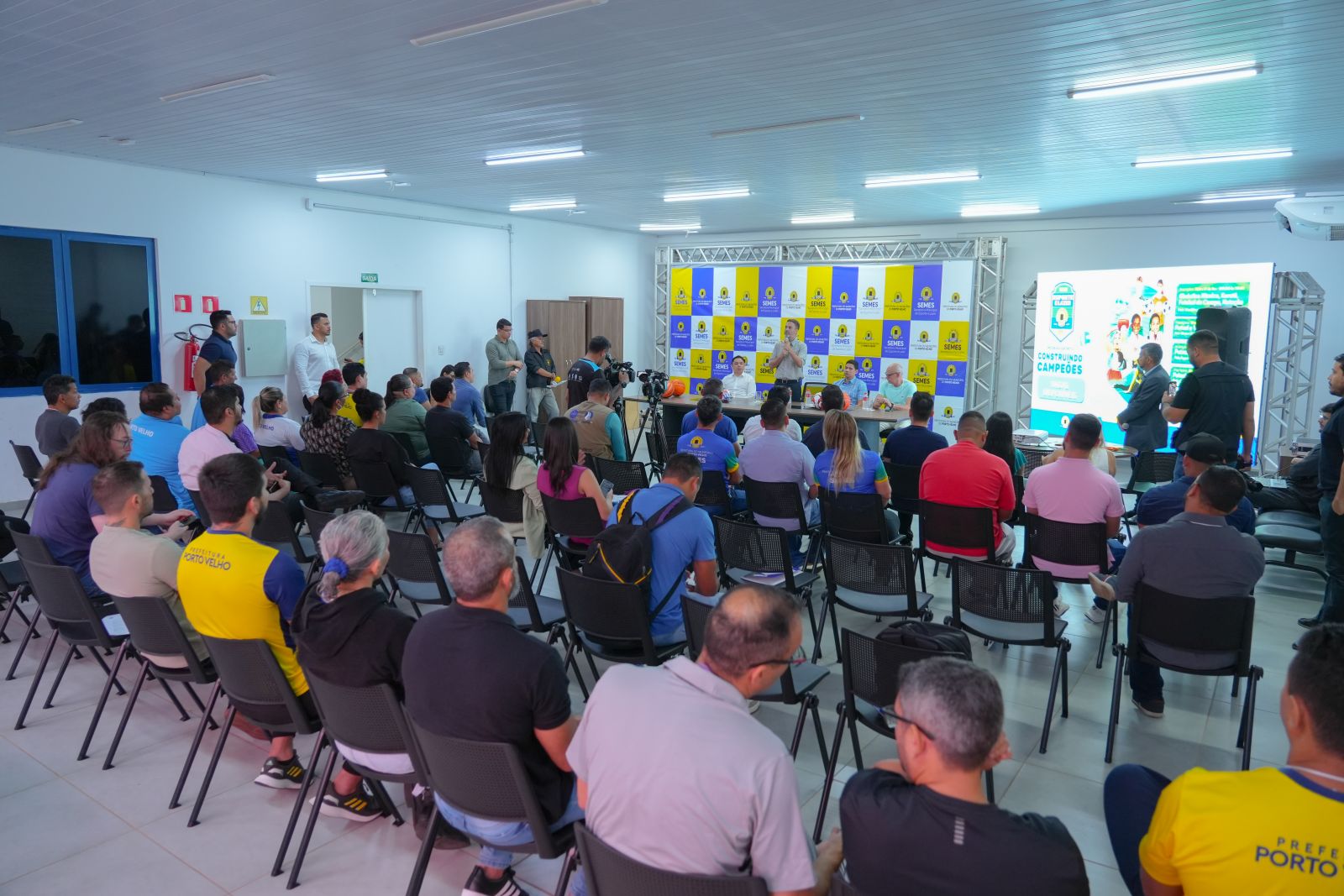 Semana Pedagógica foi organizada pelos gestores e equipe técnica de cada unidade de ensino