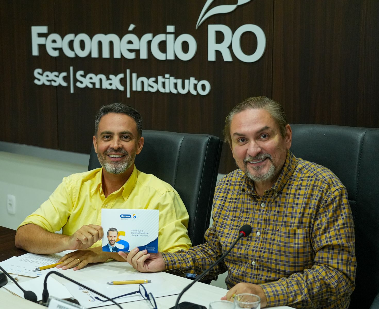 Léo Moraes, agradeceu o convite para participar do evento e destacou a importância para a cidade