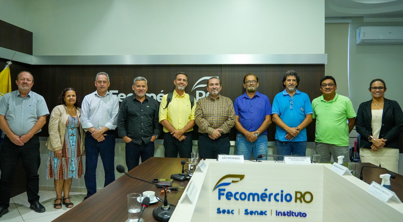 Encontro aconteceu na Fecomércio-RO, na capital