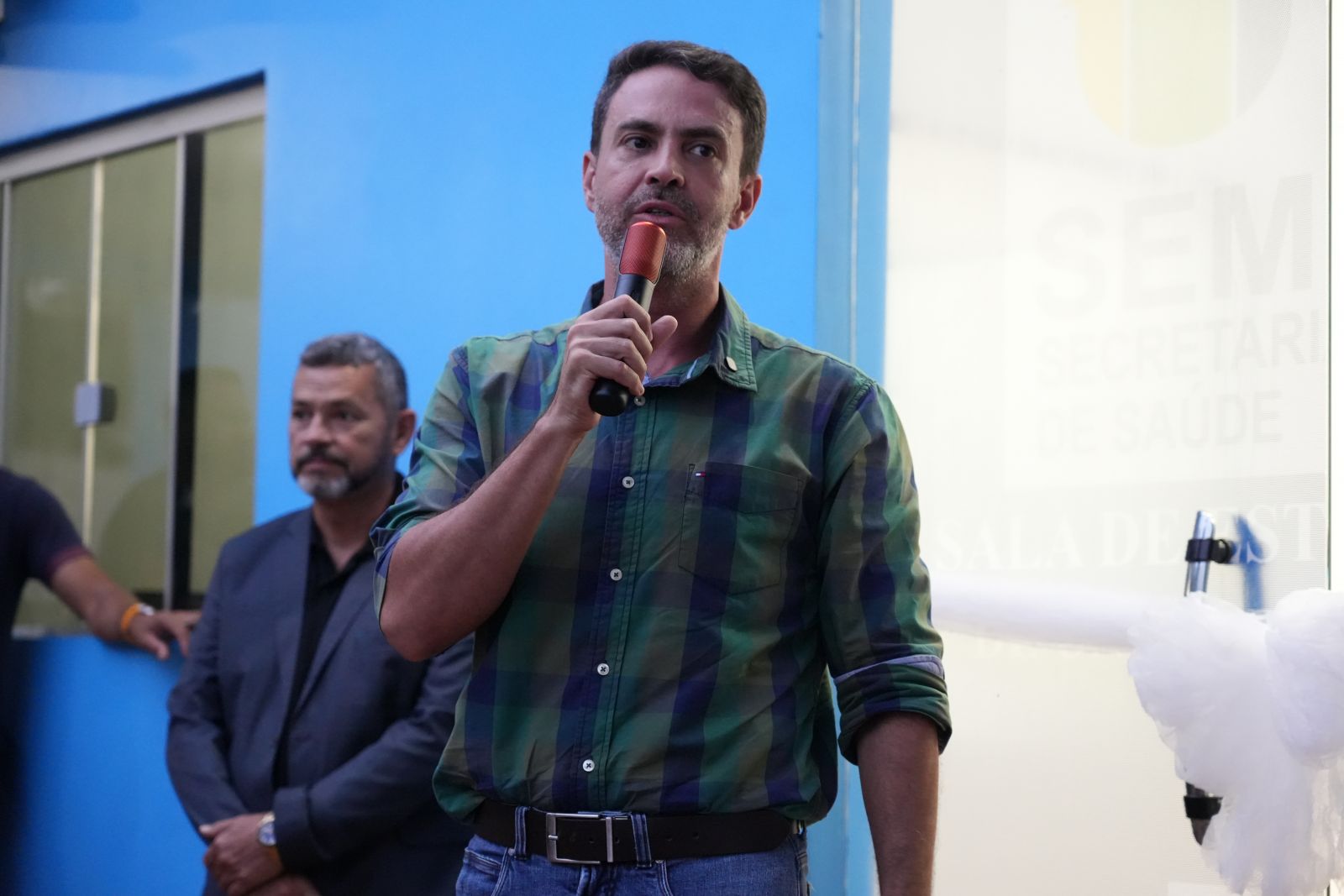 Léo Moraes disse que a implantação da unidade atende a um clamor histórico dos moradores de Bandeirantes