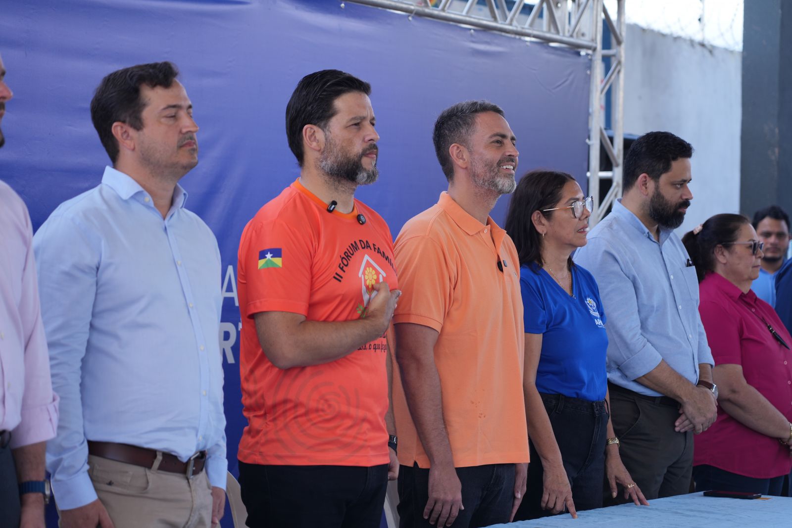 Prefeito enfatizou as ações municipais em várias áreas, voltadas aos excepcionais 