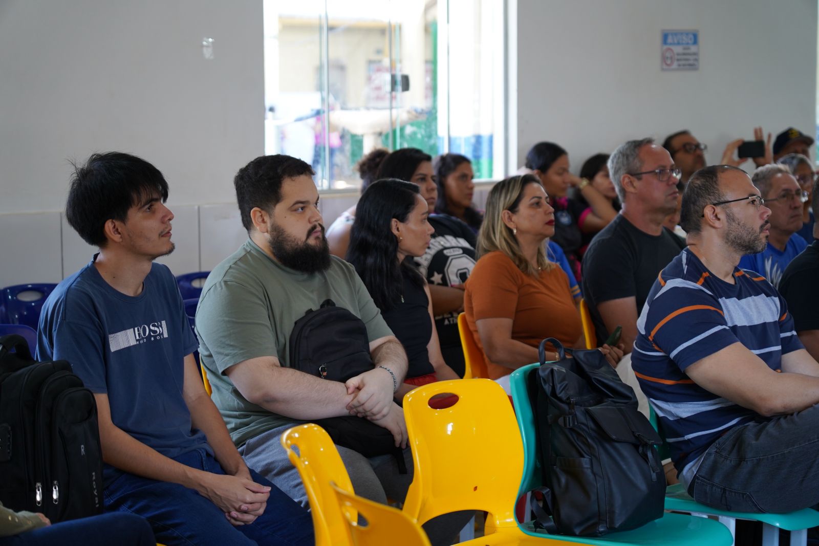 Formação teve com foco nos procedimentos básicos de atendimento a emergências em ambiente escolar